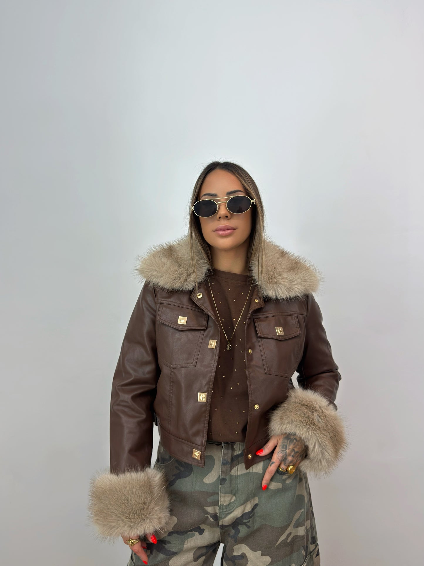 CHAQUETA PREMIUM BROWN MILÁN