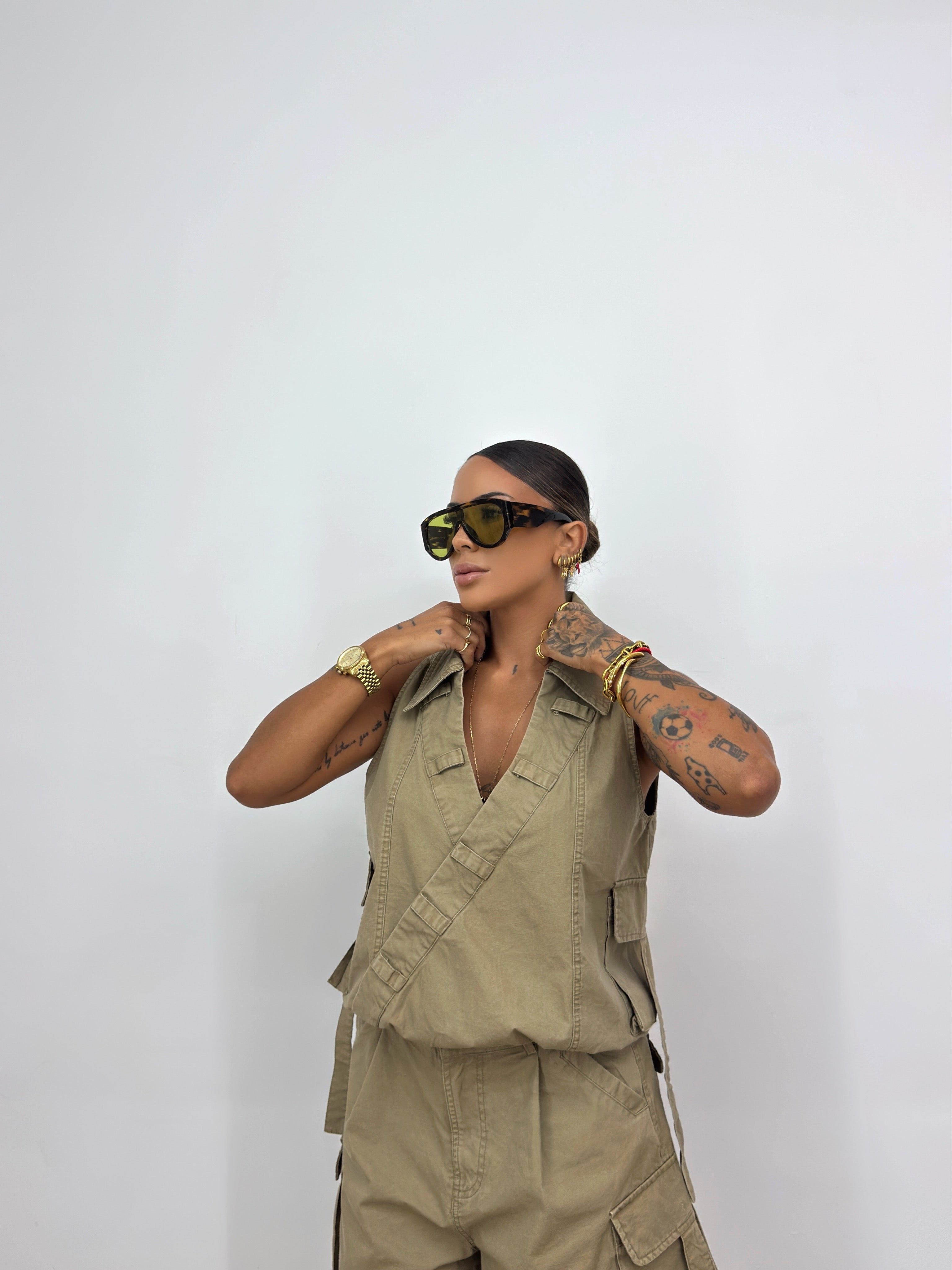 TOP PREMIUM ARMY TAUPE