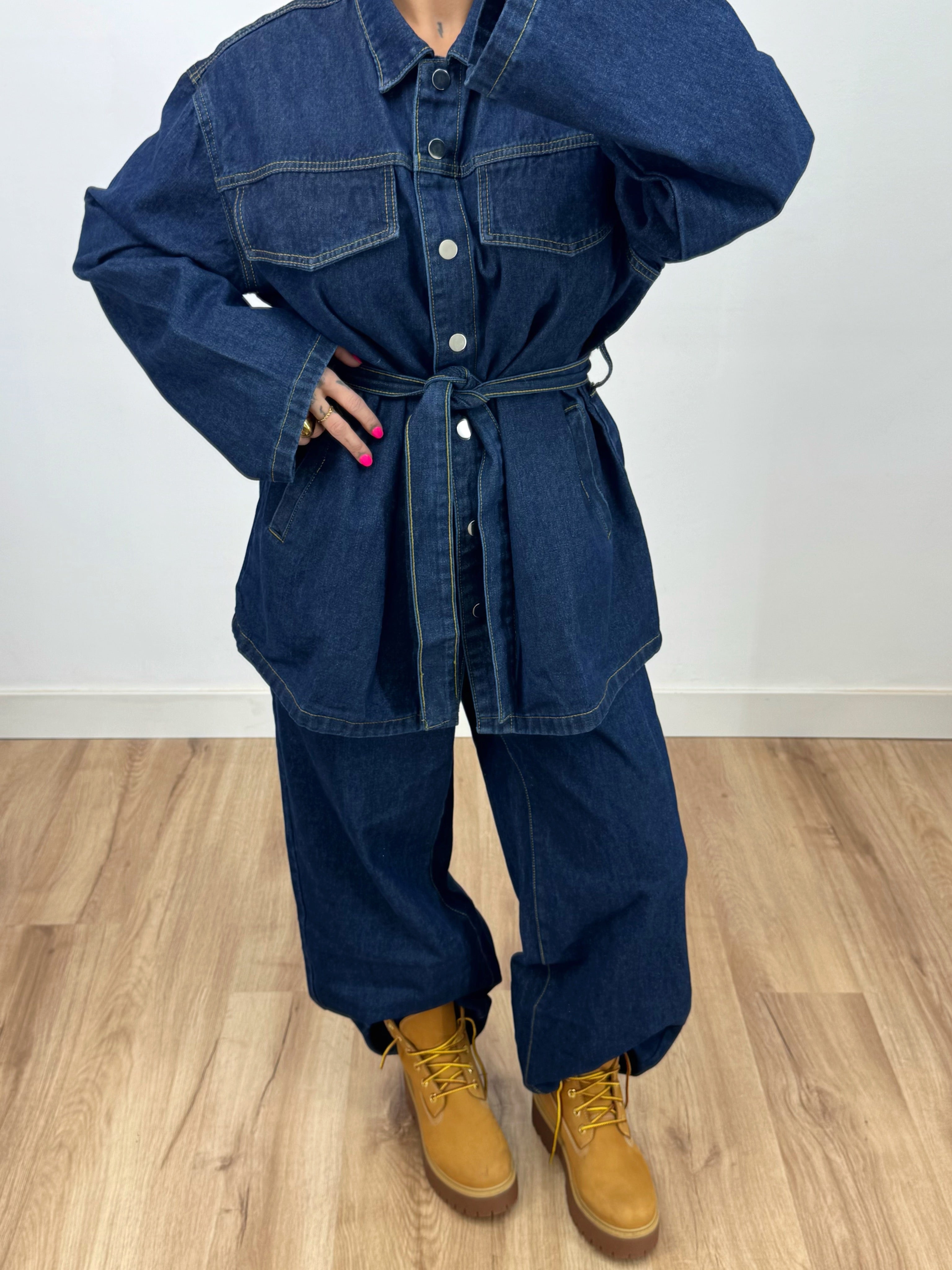 CONJUNTO OVERSIZE PREMIUM DENIM HARPER