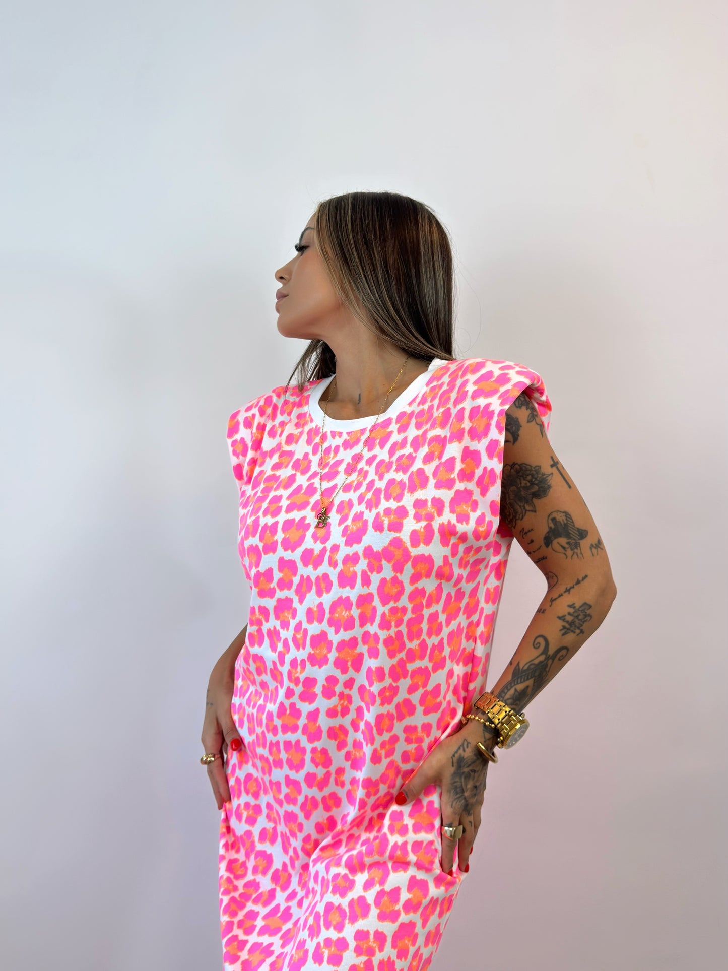 VESTIDO HOMBRERAS ALÉ