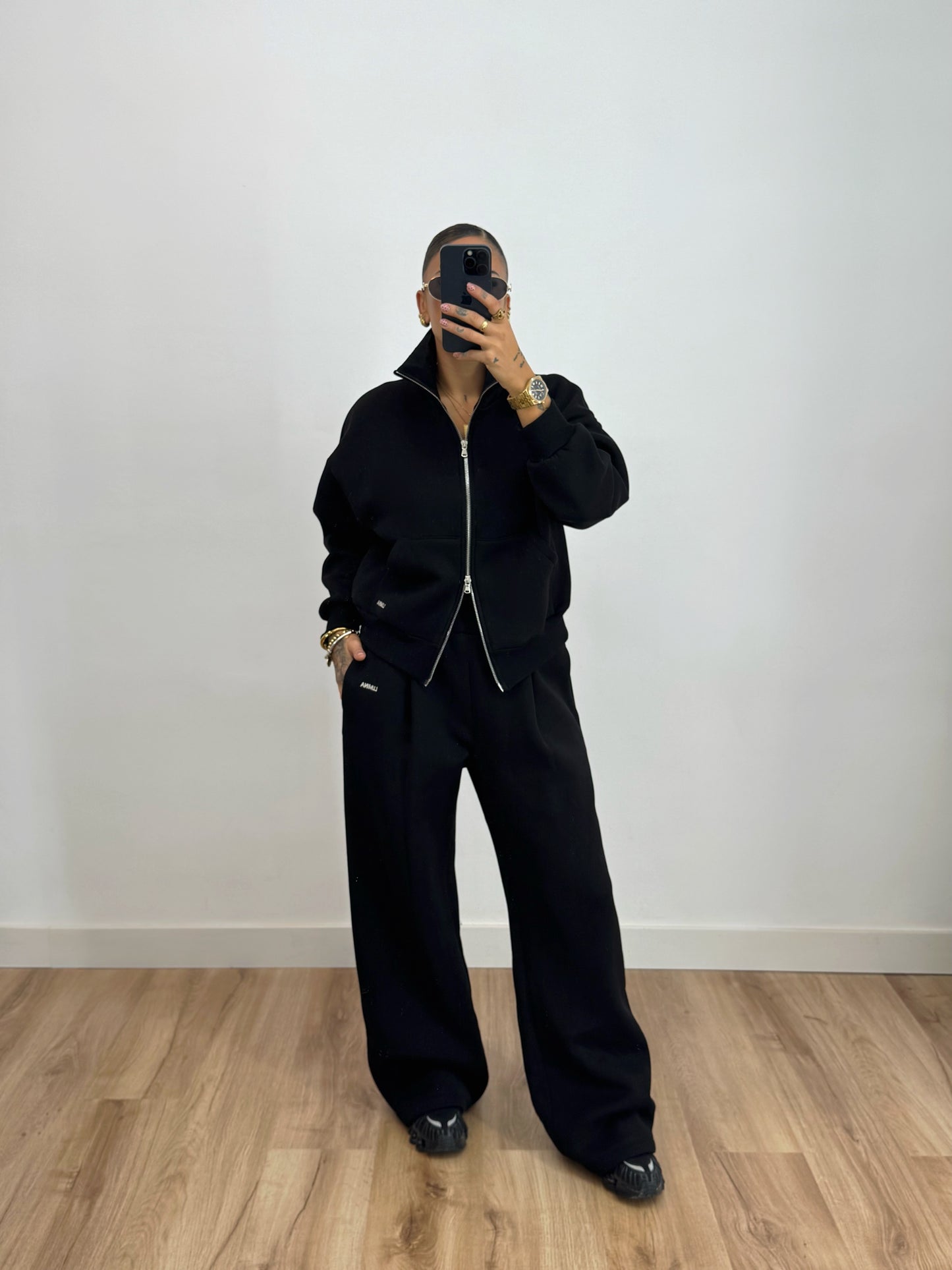 CHÁNDAL LUMINA BLACK SKIM