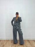 PANTALÓN CARGO GREY LUMINA