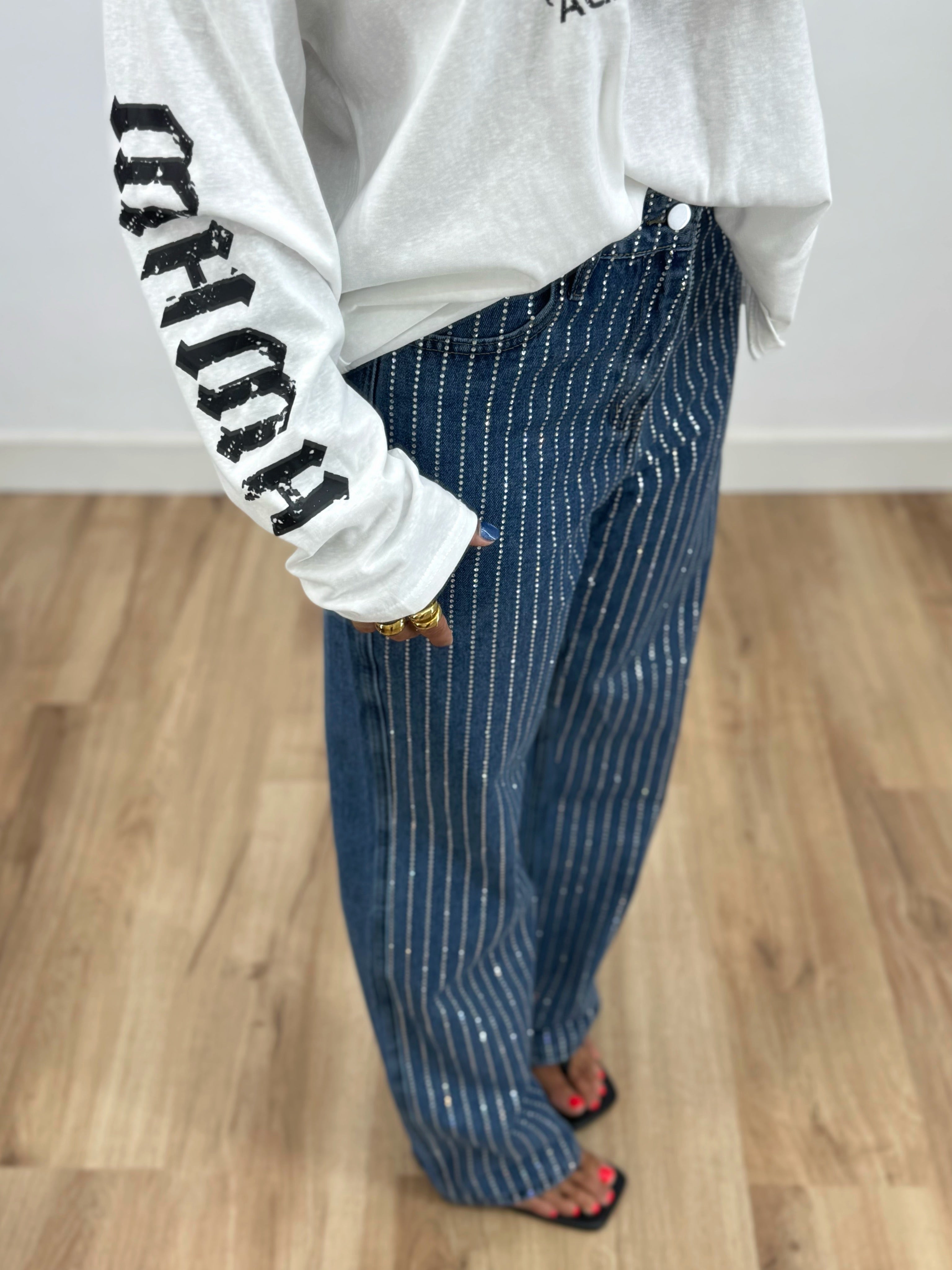 JEANS PREMIUM BRIGHT BLUE