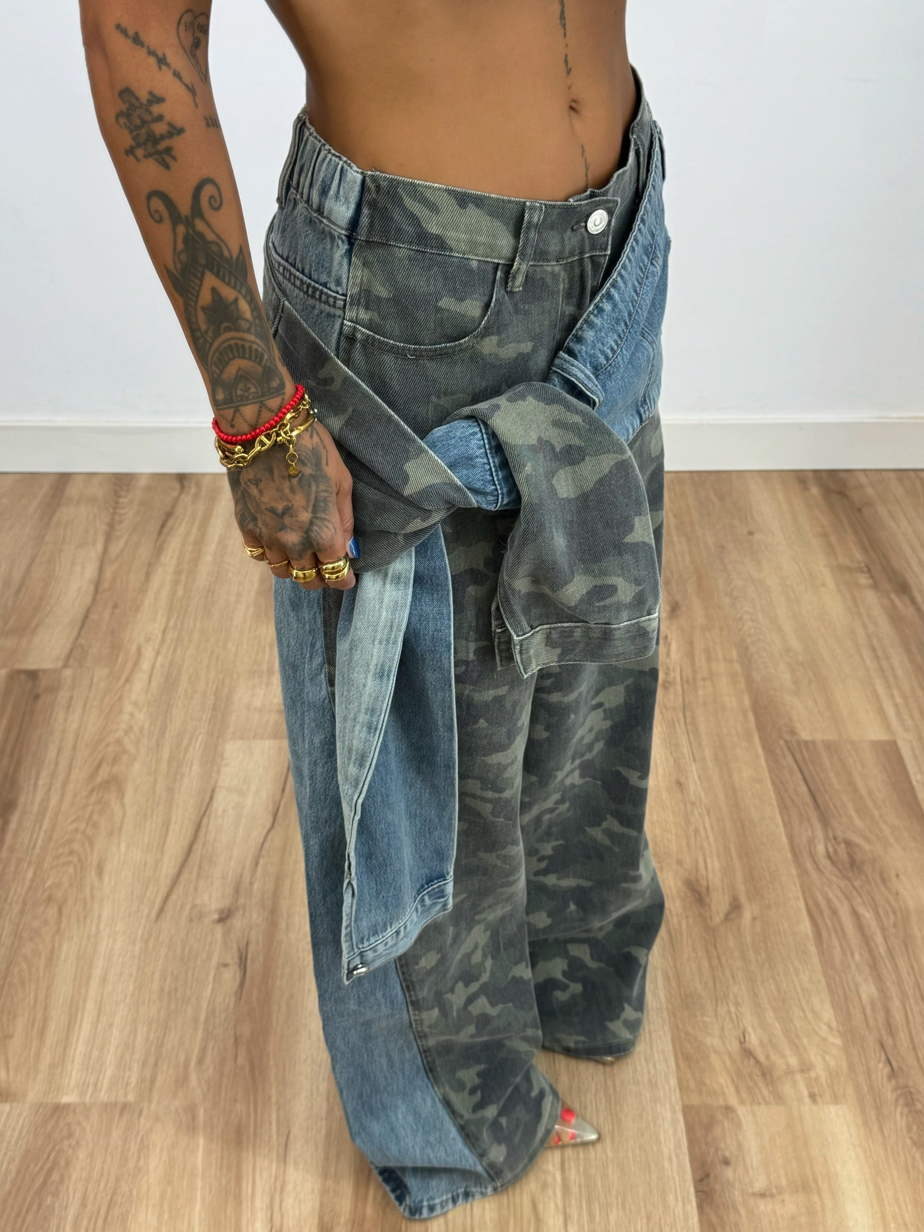 JEANS PREMIUM COMBI DENIM
