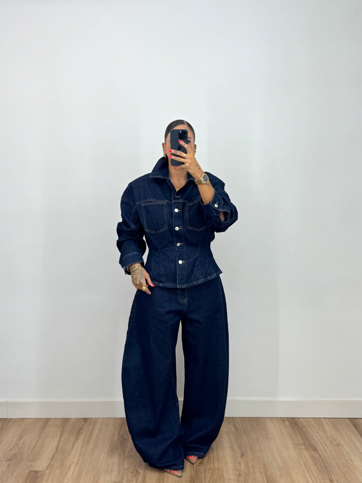 JEANS PREMIUM BALLOON HARPER