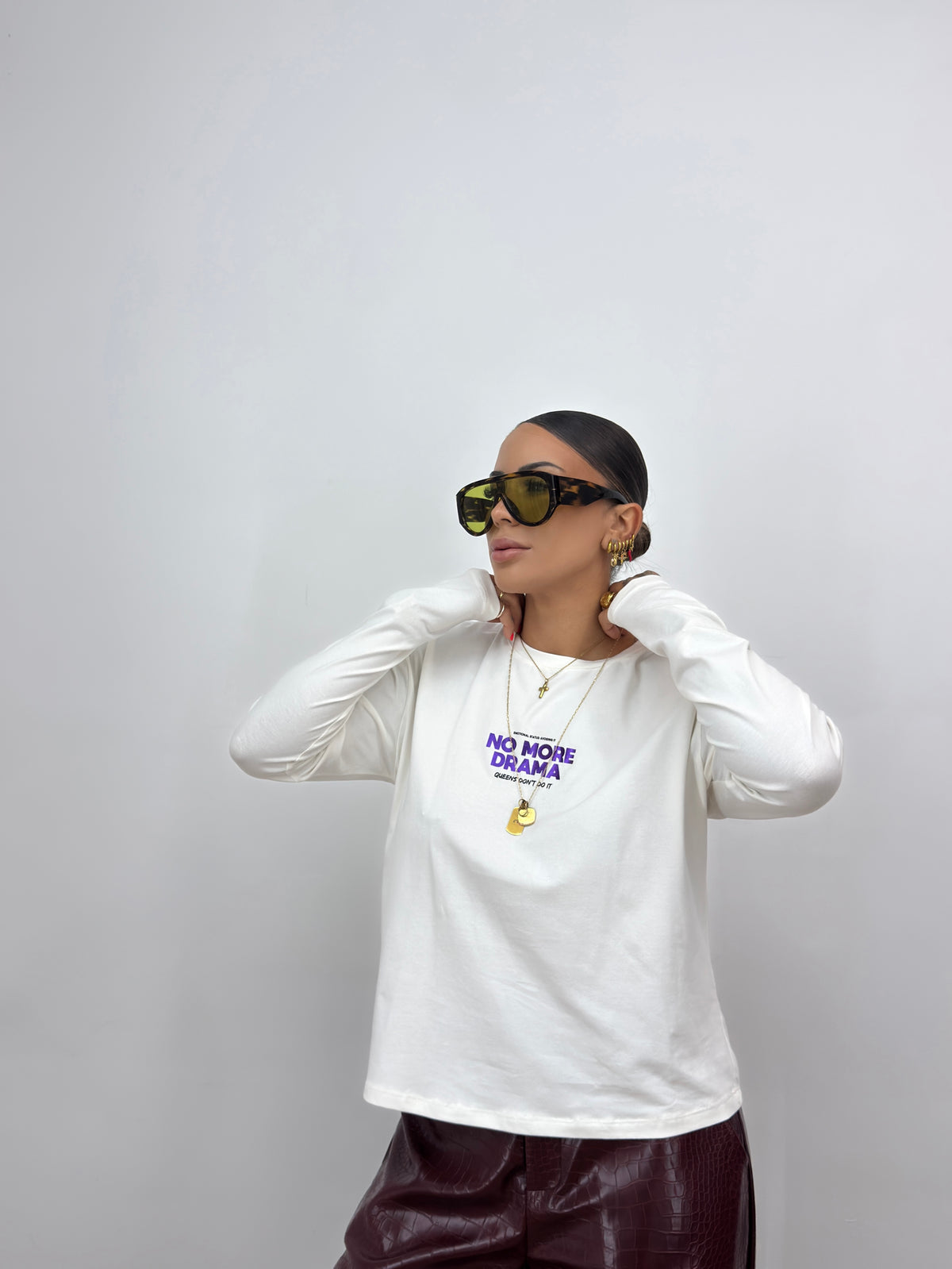 CAMISETA NO MORE LUMINA