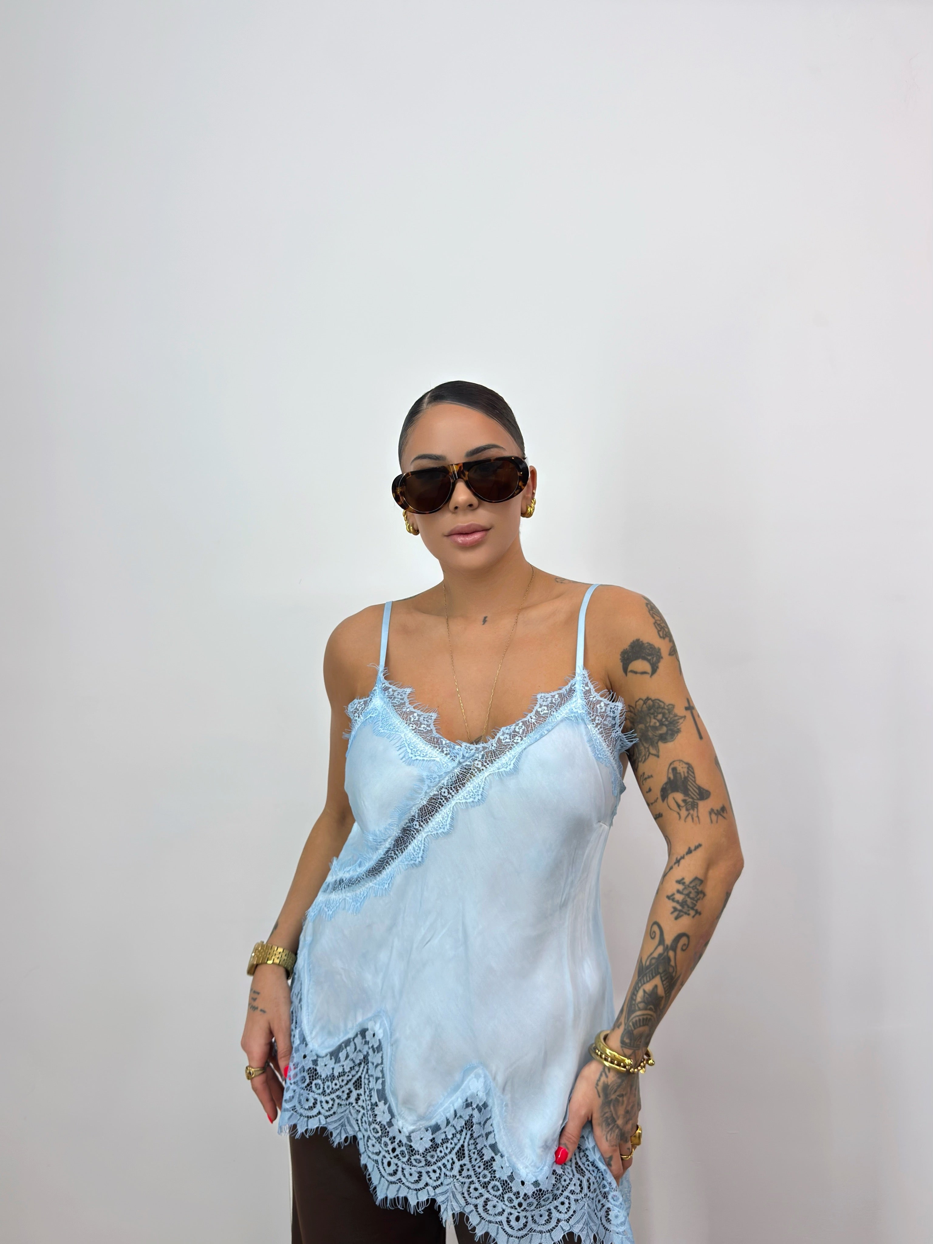 TOP PREMIUM LENCE BLUE
