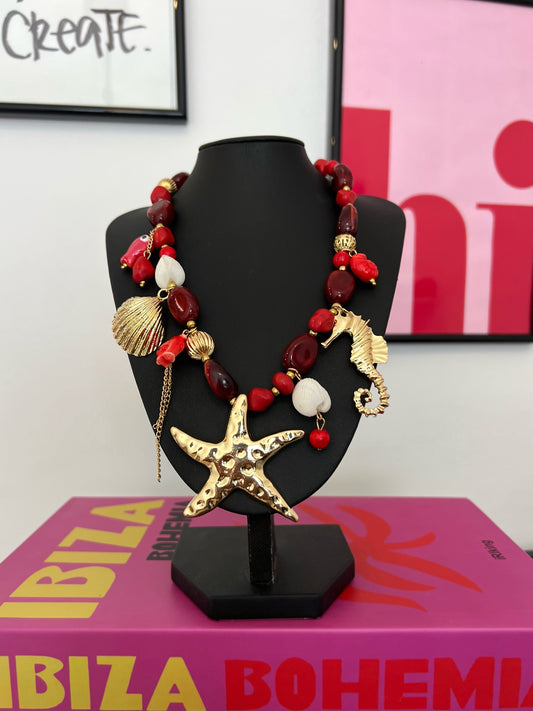 COLLAR SEA HORSE