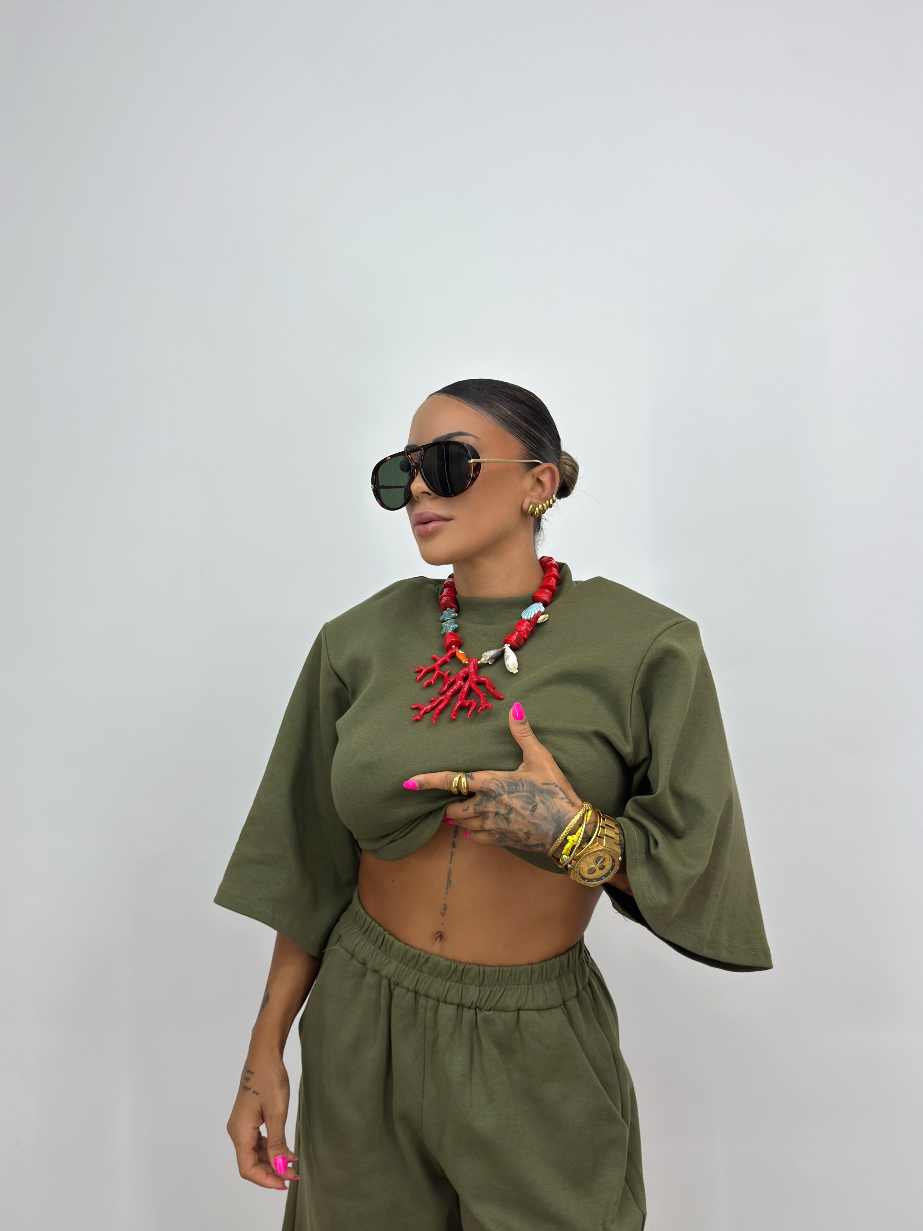 CONJUNTO PREMIUM COMFY ARMY