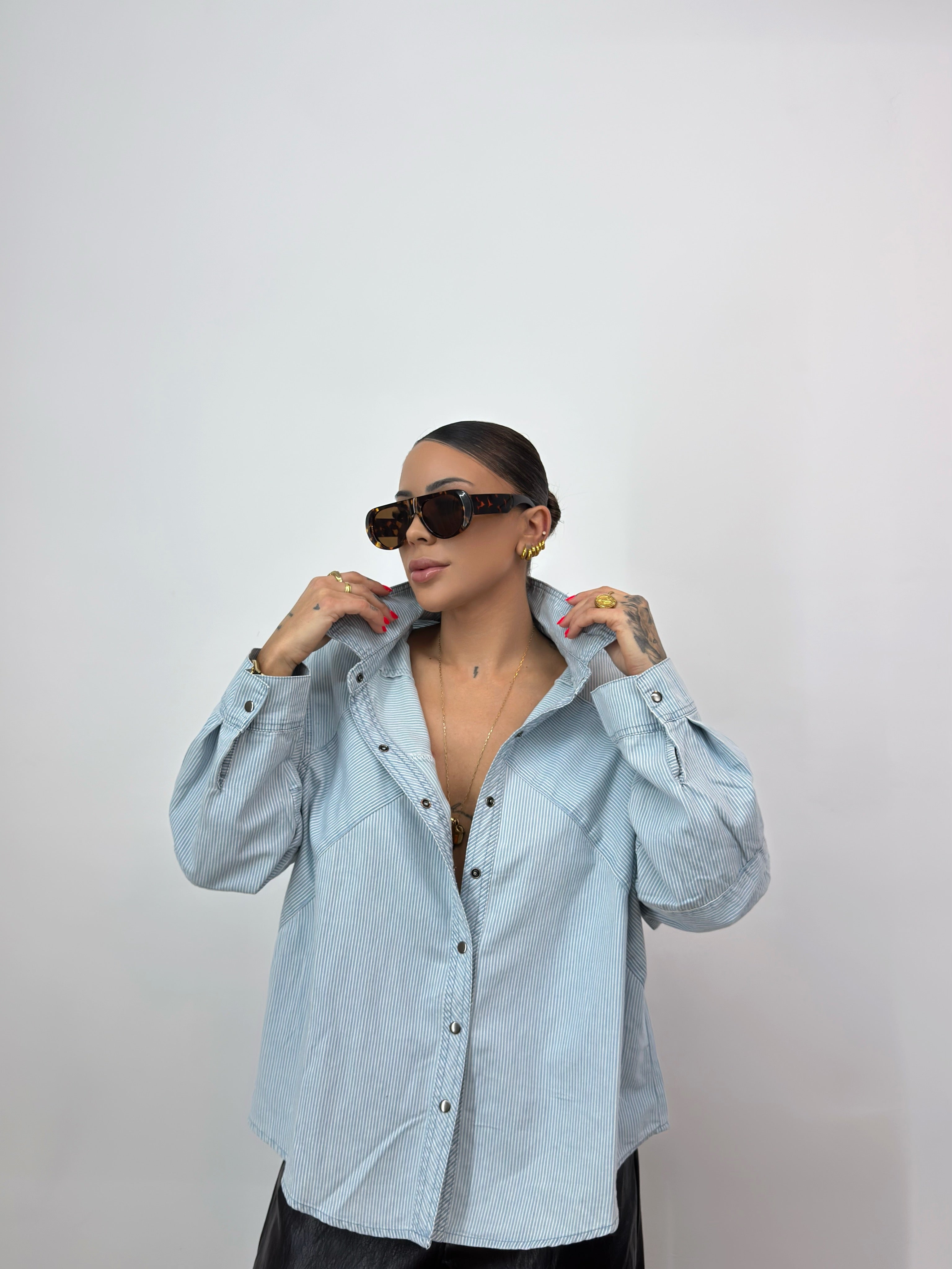 CAMISA PREMIUM DENIM RAYAN