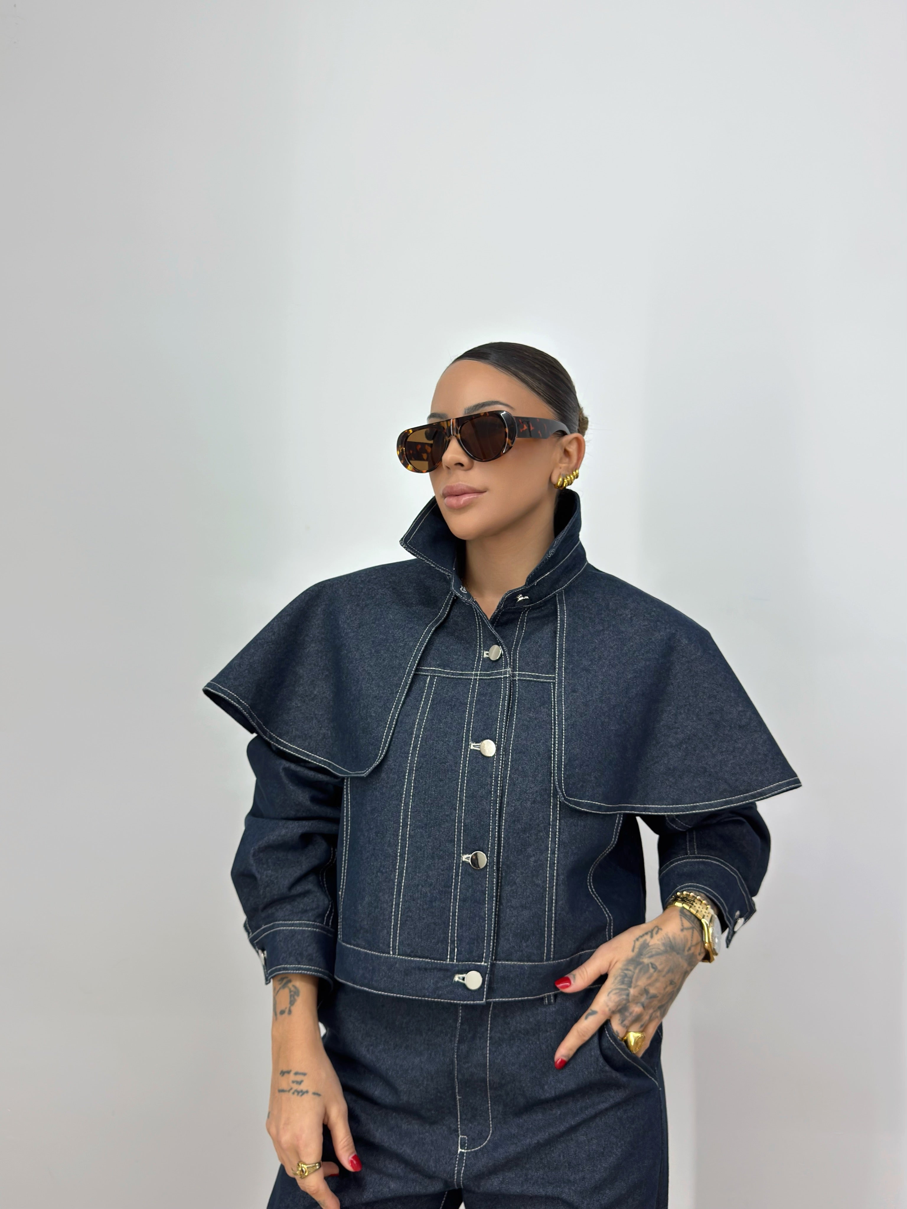 CONJUNTO DENIM PREMIUM JADE