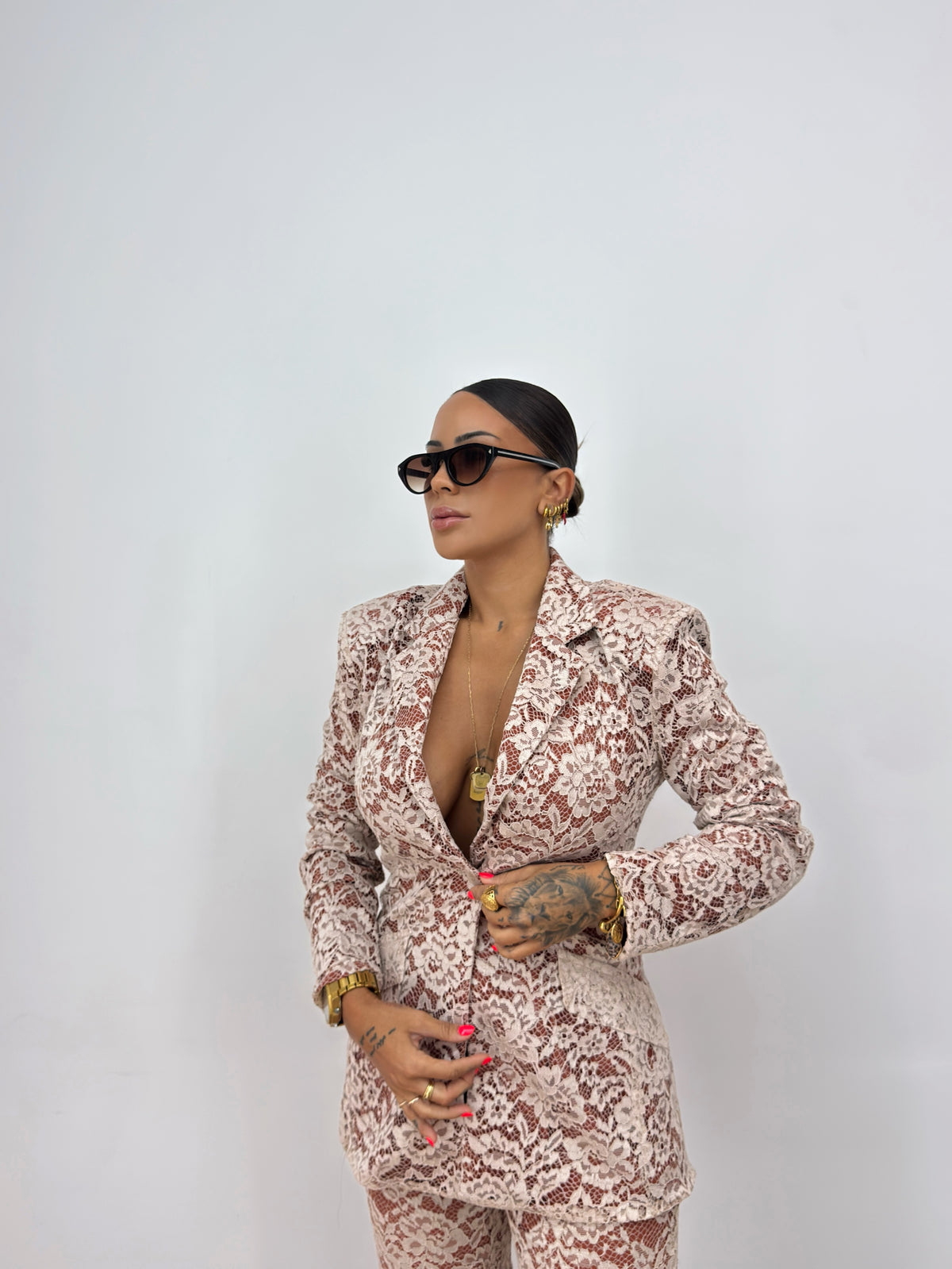 BLAZER BLONDA LUMINA