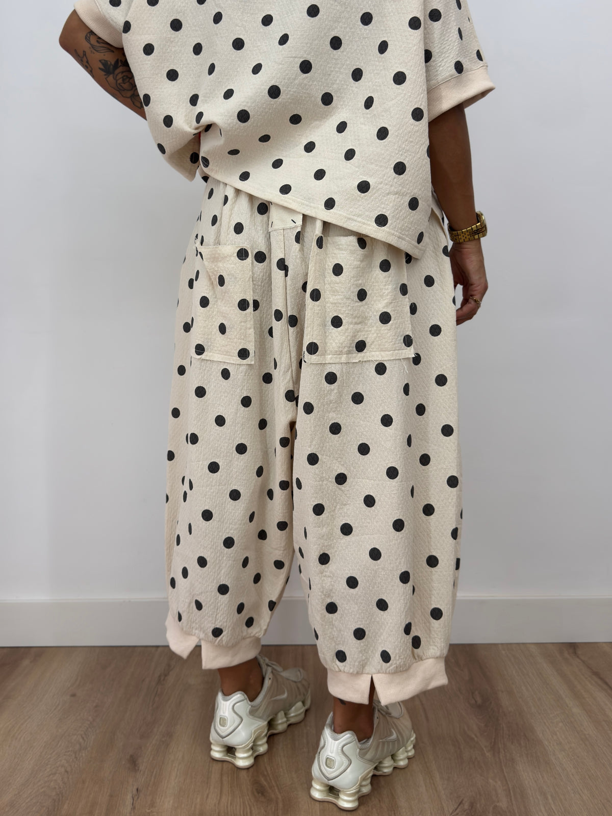PANTALÓN BAGGY PREMIUM POLKA