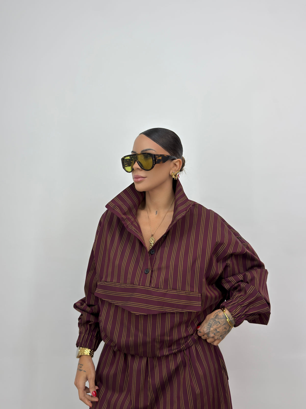 CHAQUETA TECHNICAL LUMINA