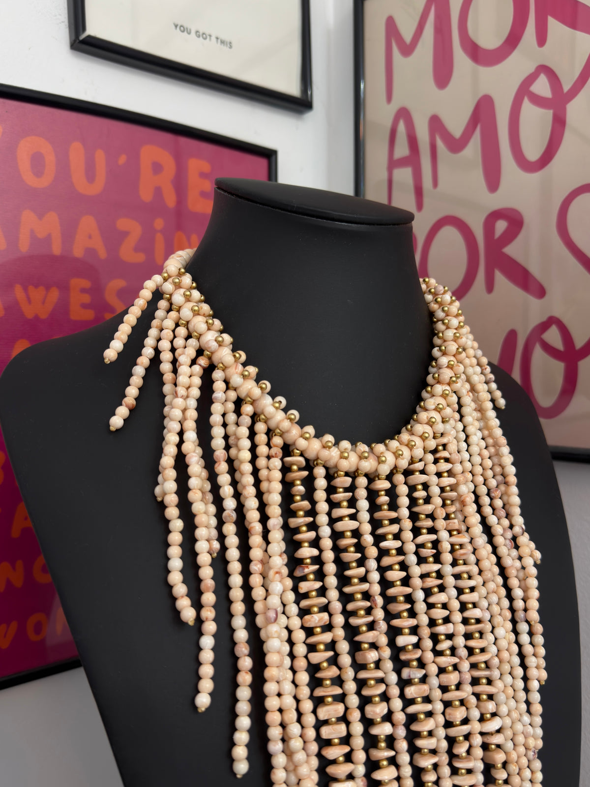 COLLAR NUDD CASCADA