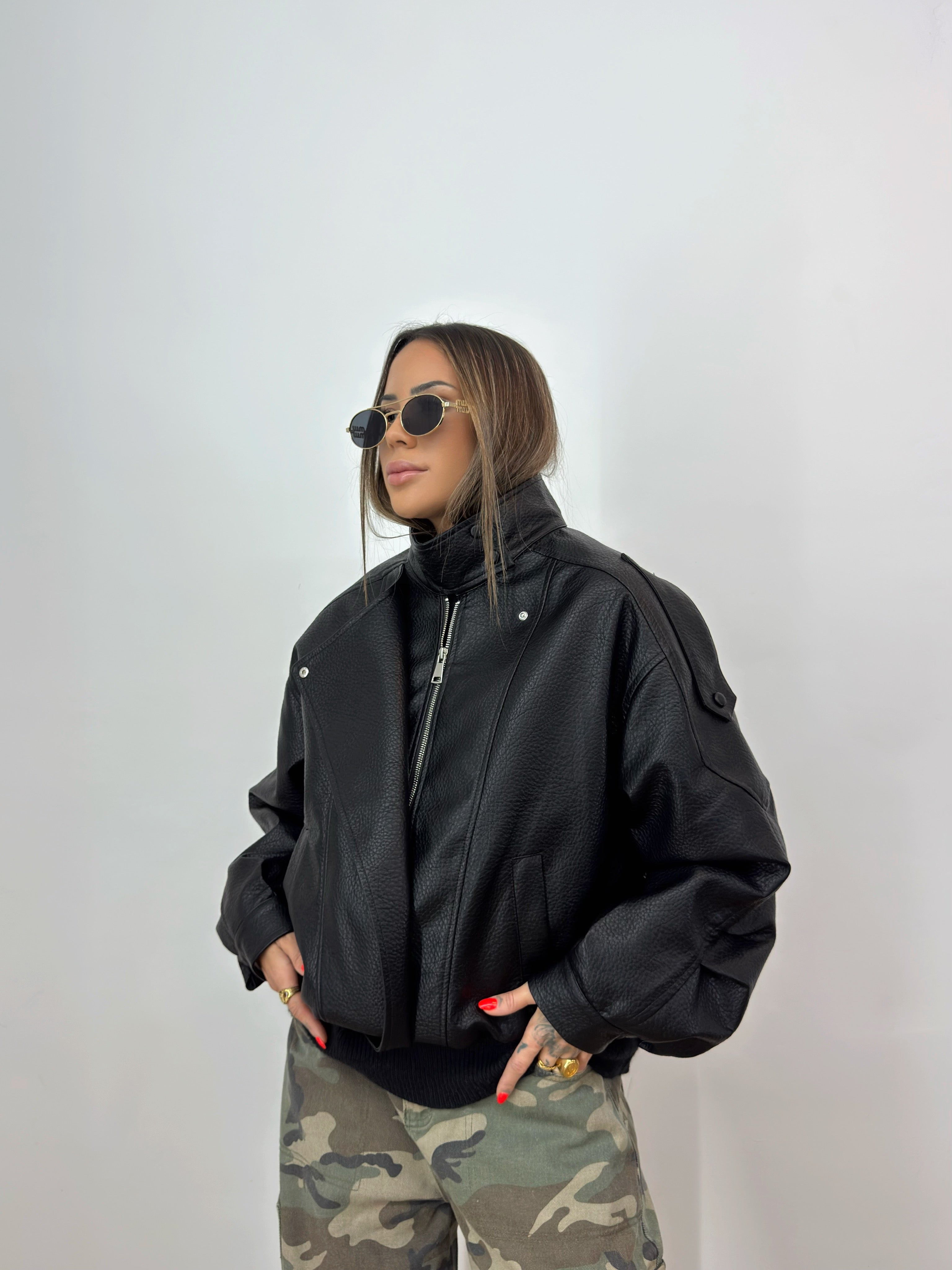 BIKER PREMIUM BLACK SOLAP