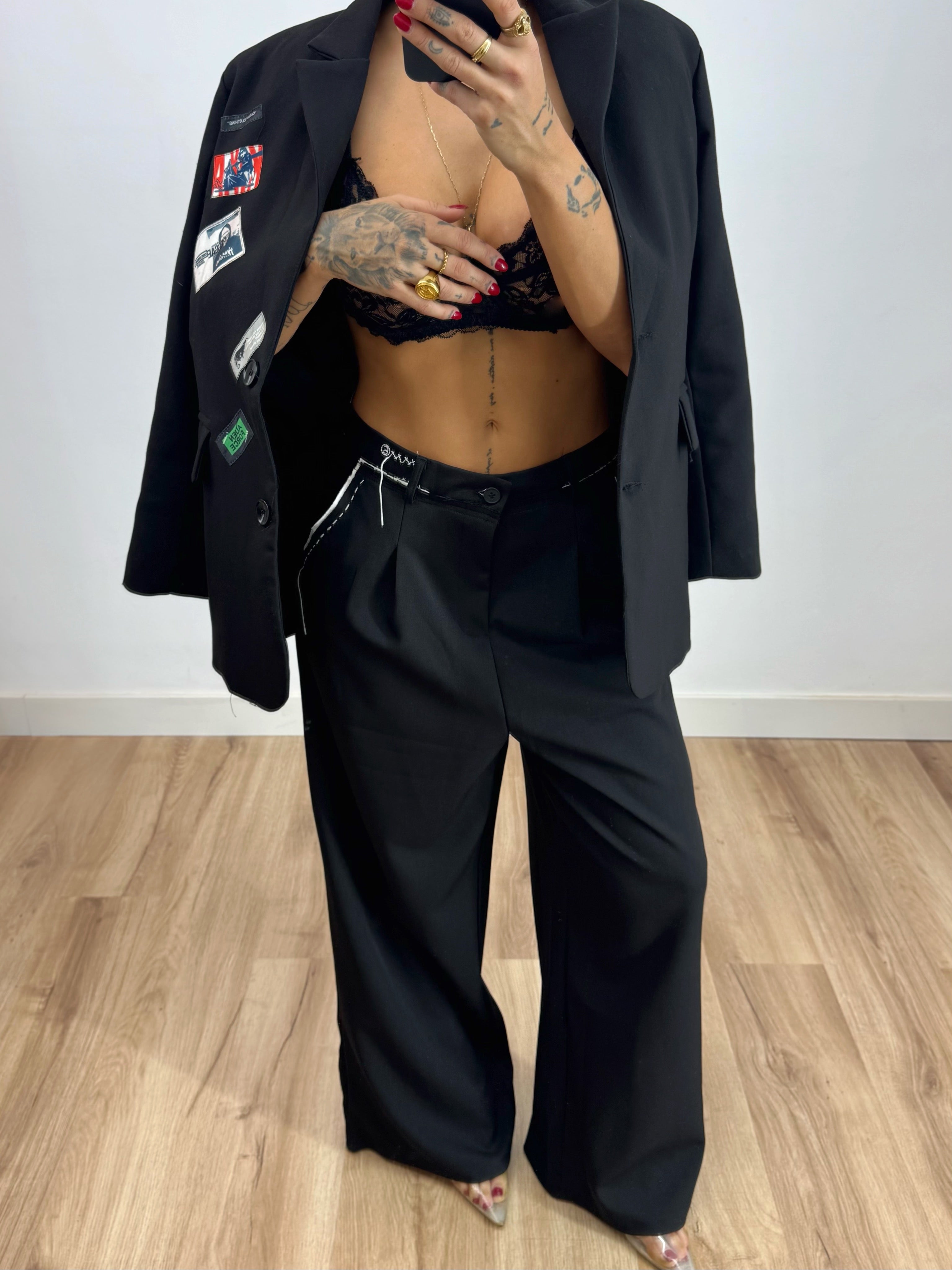 PANTALÓN TRAJE PREMIUM DESFLEKK