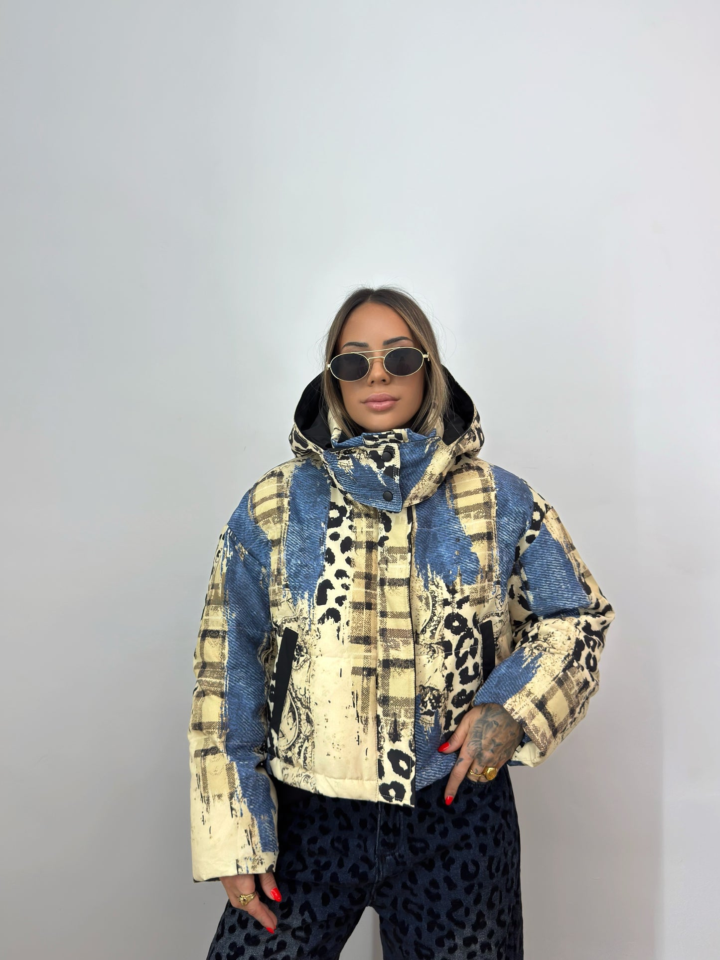 CHAQUETÓN PREMIUM BLUE LEO