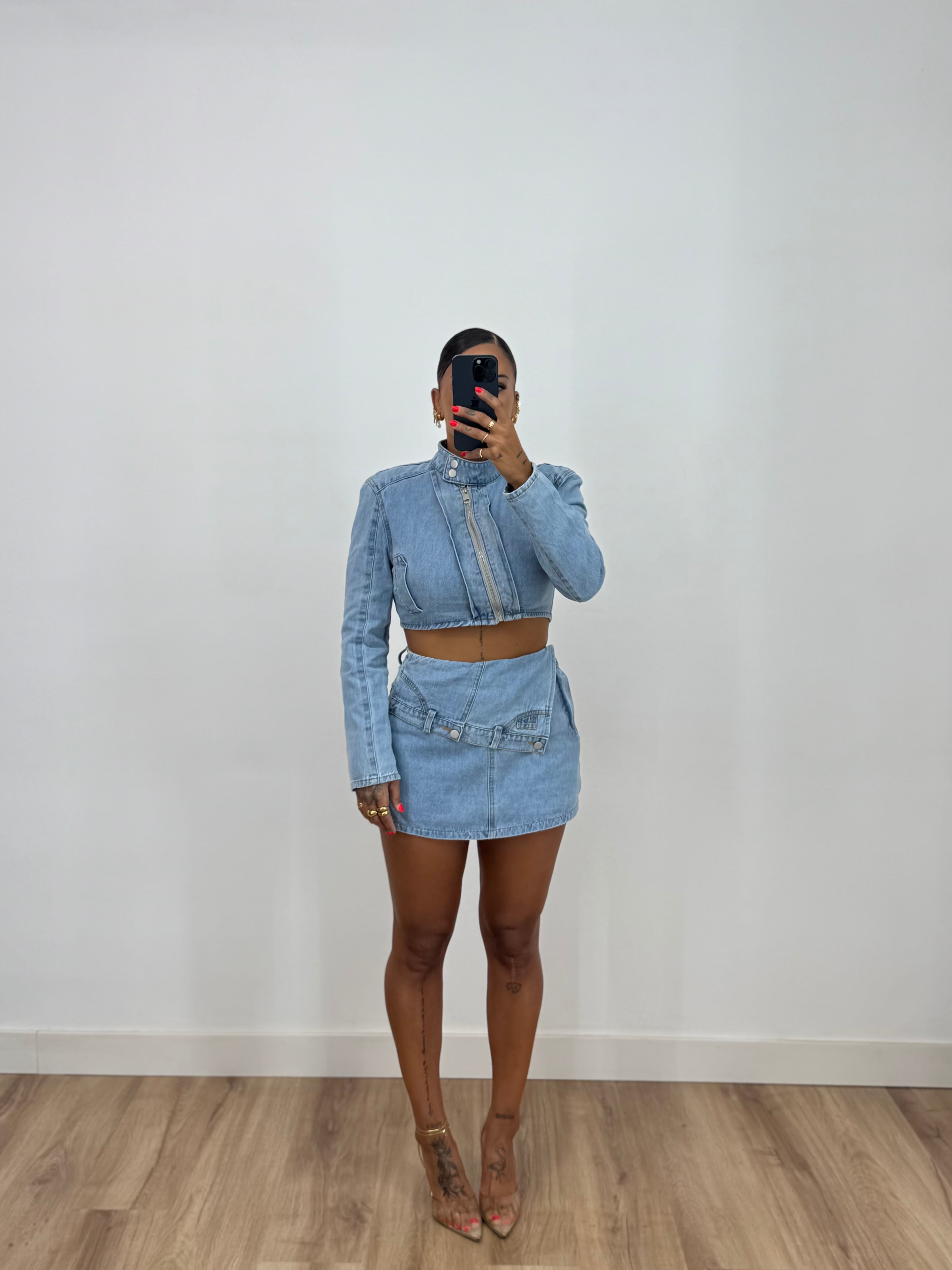 FALDA | SHORT PREMIUM SAMMY