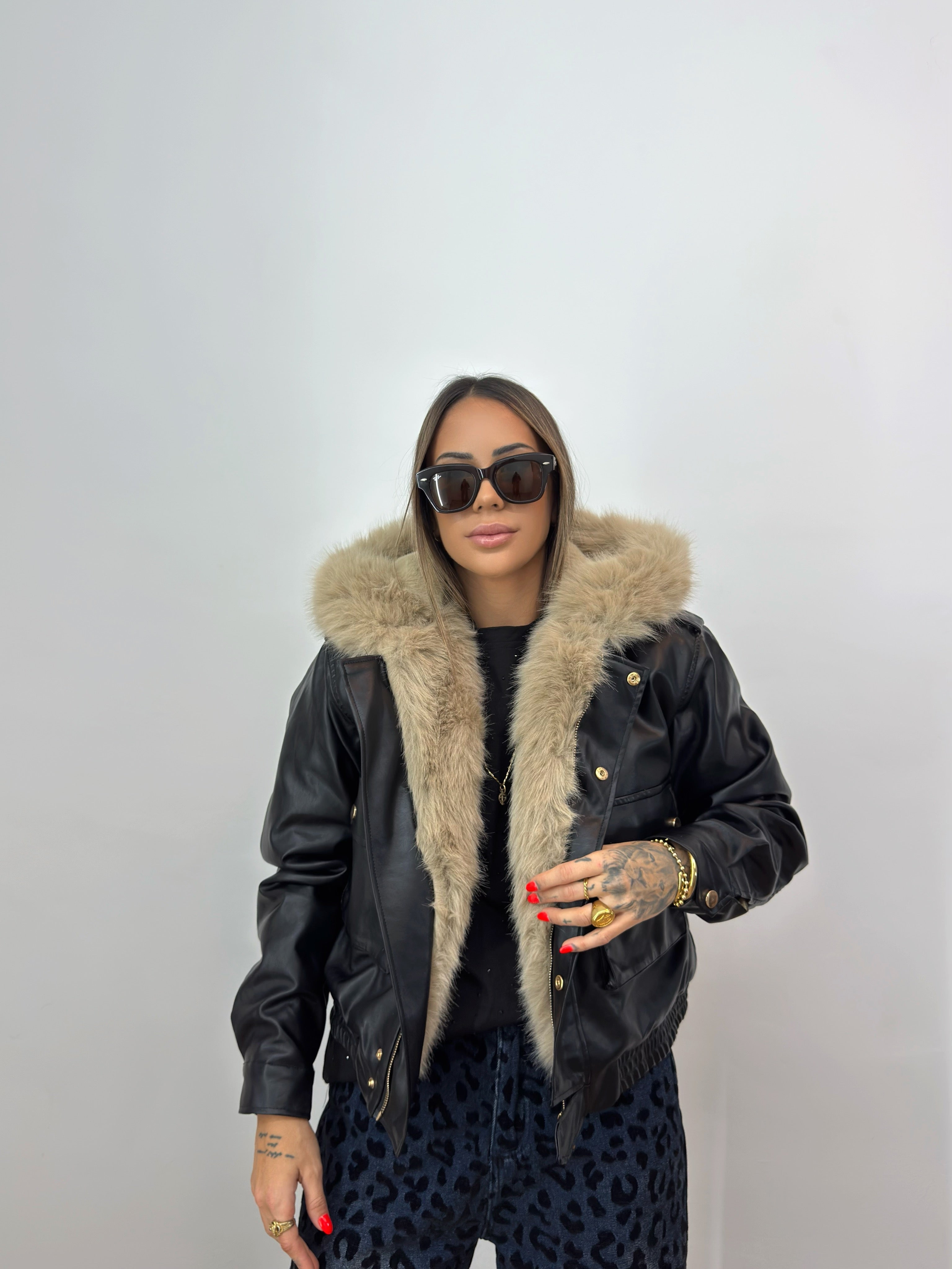 CHAQUETA PREMIUM BLACK SELL