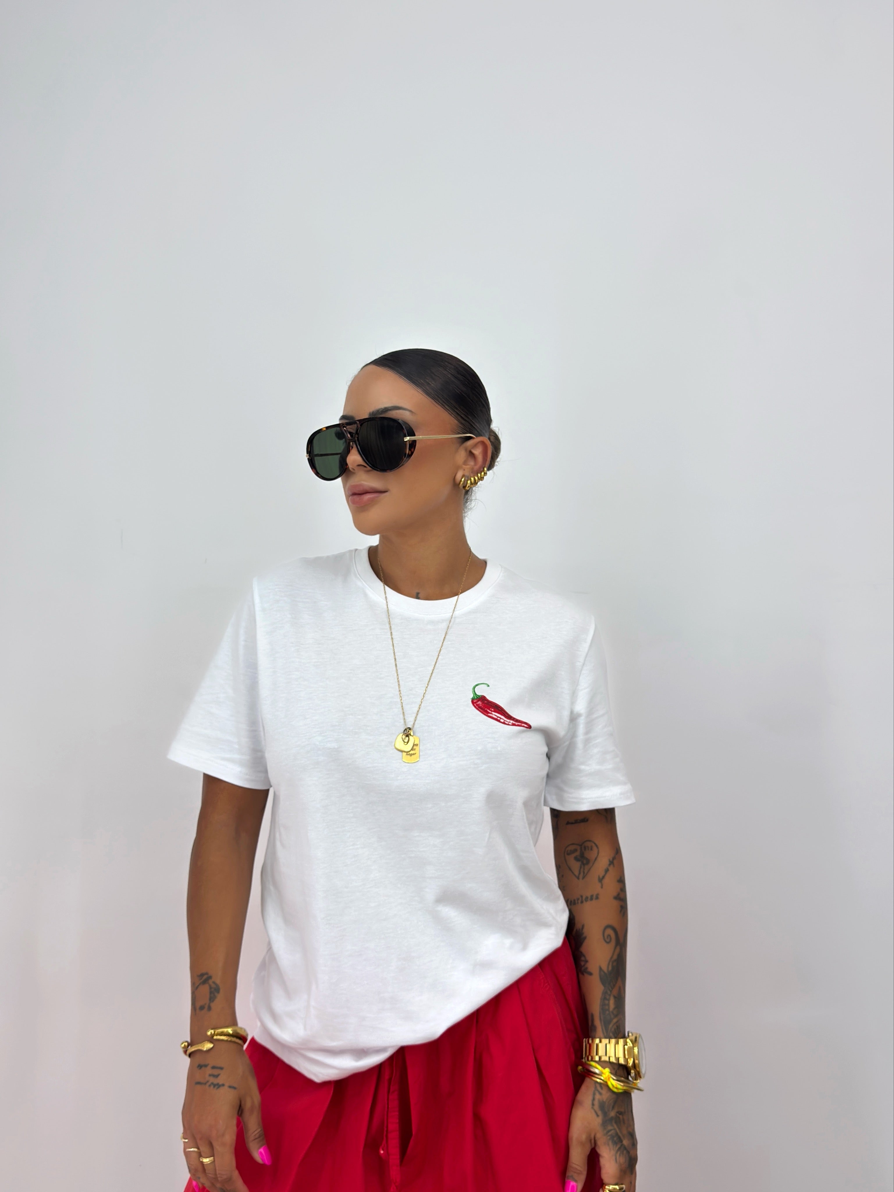 CAMISETA LUMINA HOT