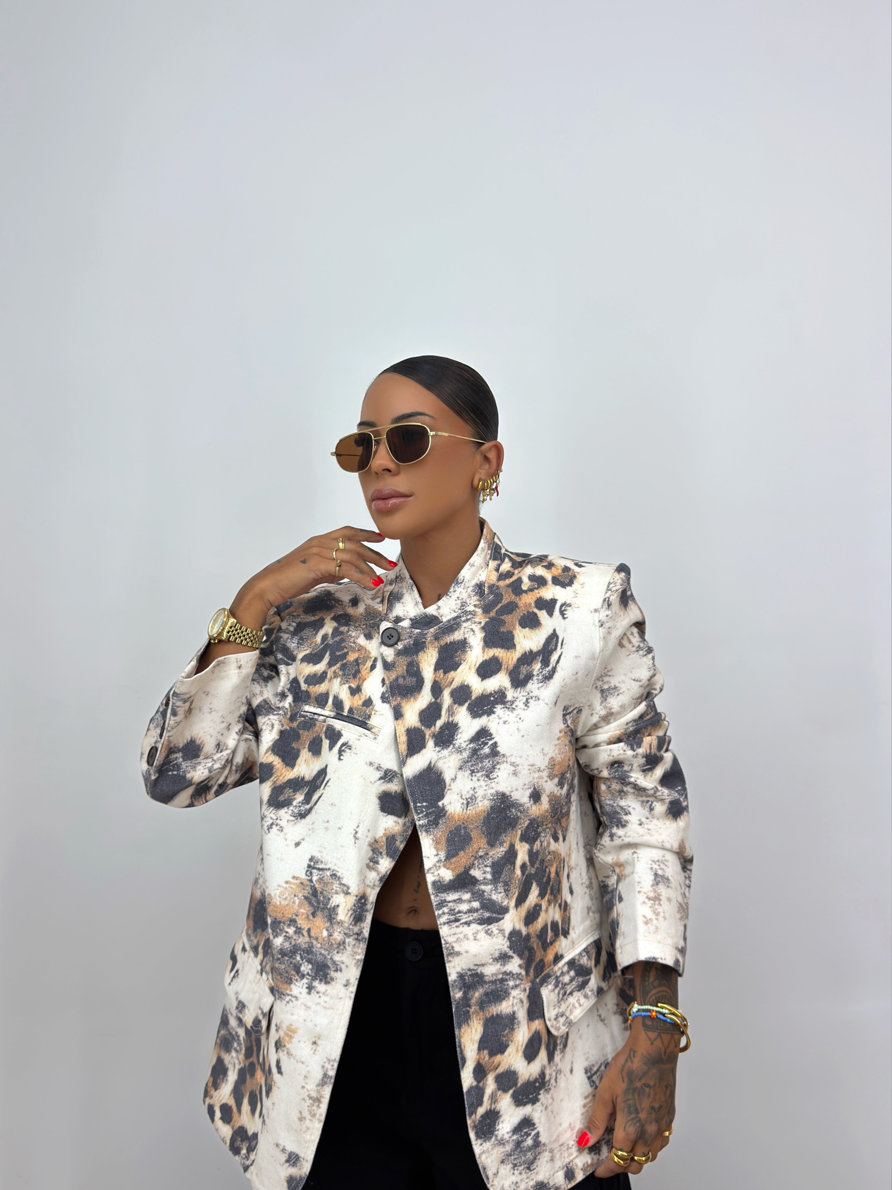 BLAZER PREMIUM DENIM ALÉ
