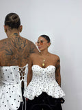 CORSÉ PREMIUM FAIR POLKA DOTS