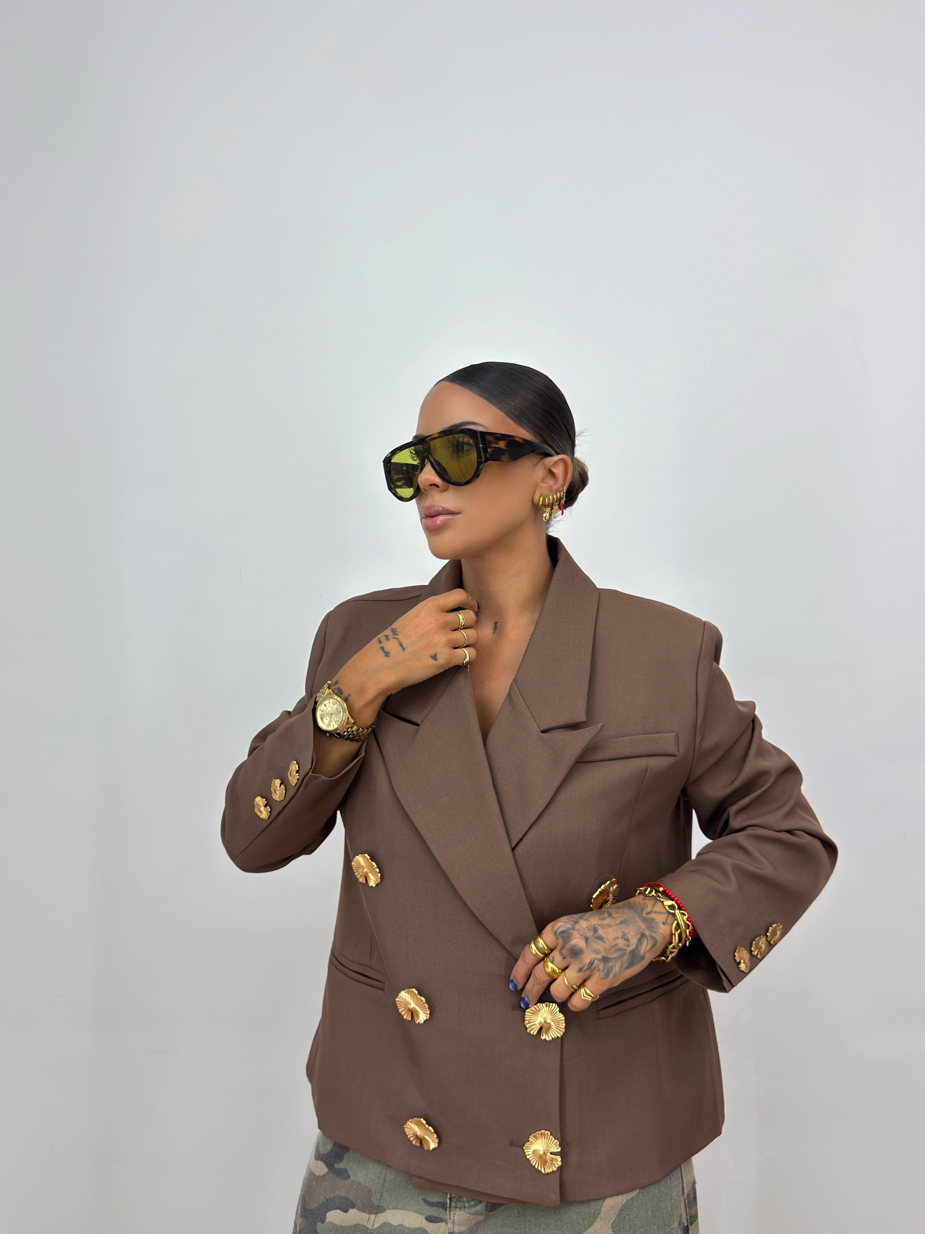 BLAZER PREMIUM SHEET CHOCO