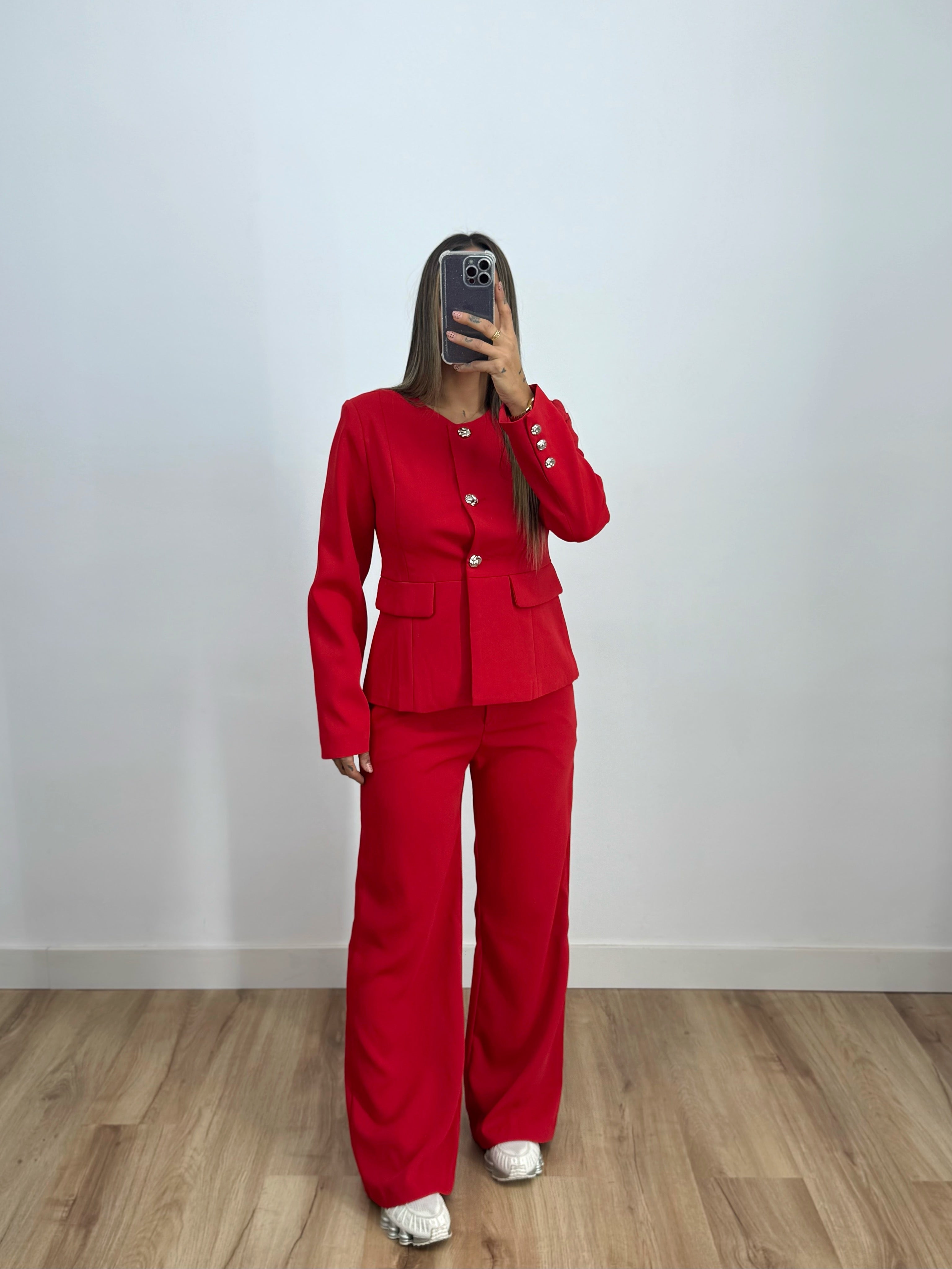TRAJE PREMIUM CELINE RED