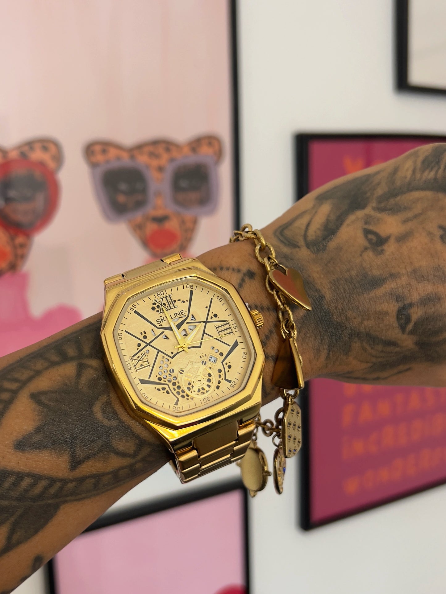 RELOJ SKYLINE GOLD | UNISEX