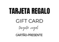 TARJETA REGALO
