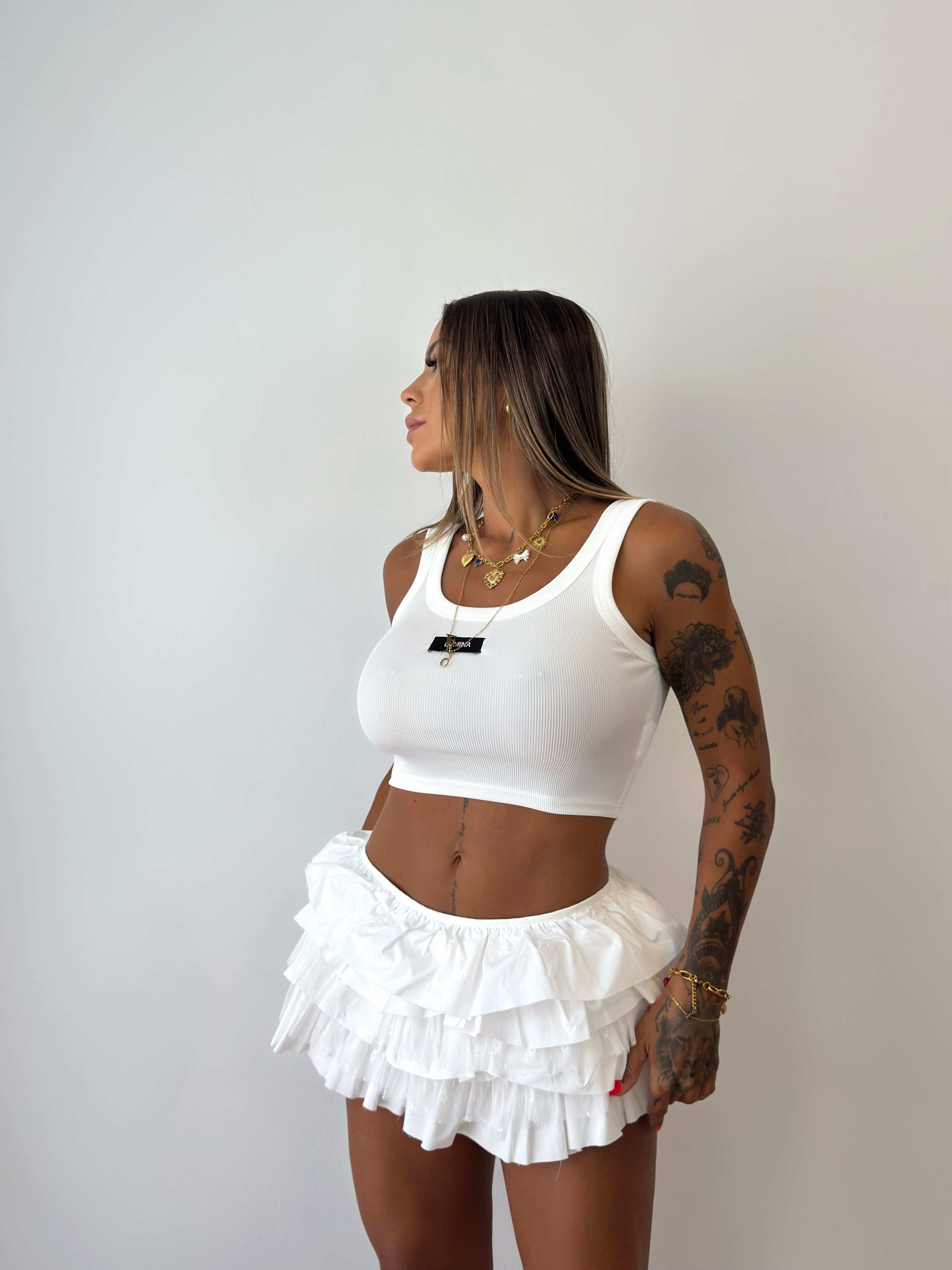 MINI SHORT LUMINA FAIR