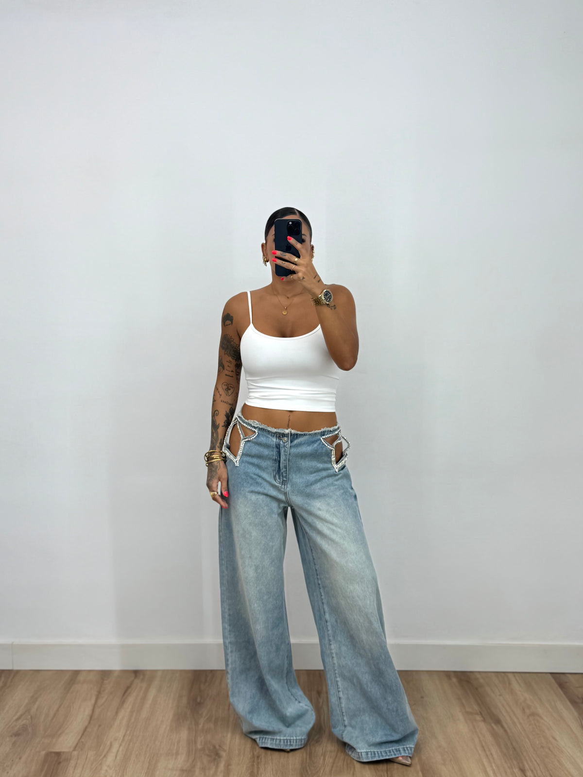 JEANS PREMIUM CUT OUT