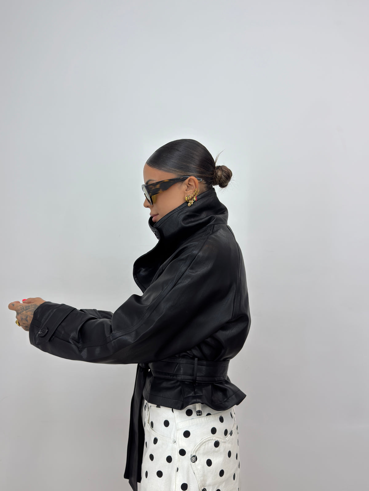 BIKER ECO PIEL PREMIUM KELLY