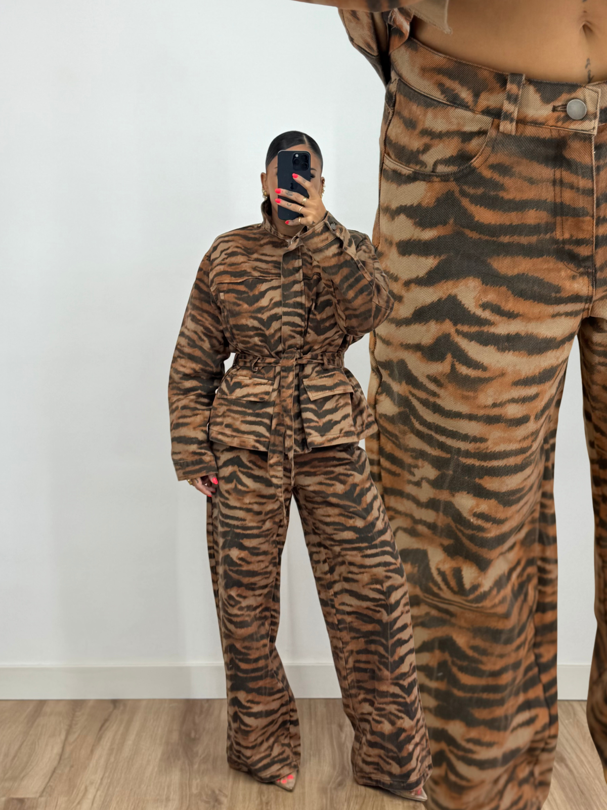 JEANS SAFARI LUMINA