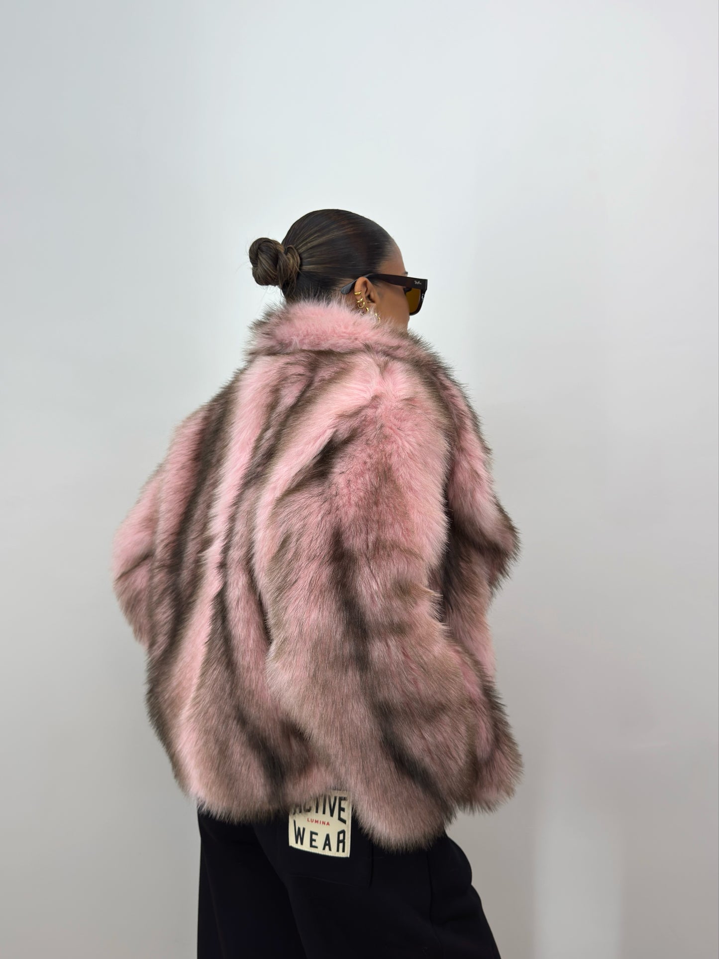 ABRIGO PREMIUM PINK SAMAR