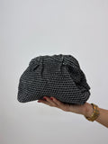 CLUTCH BLACK | SILVER