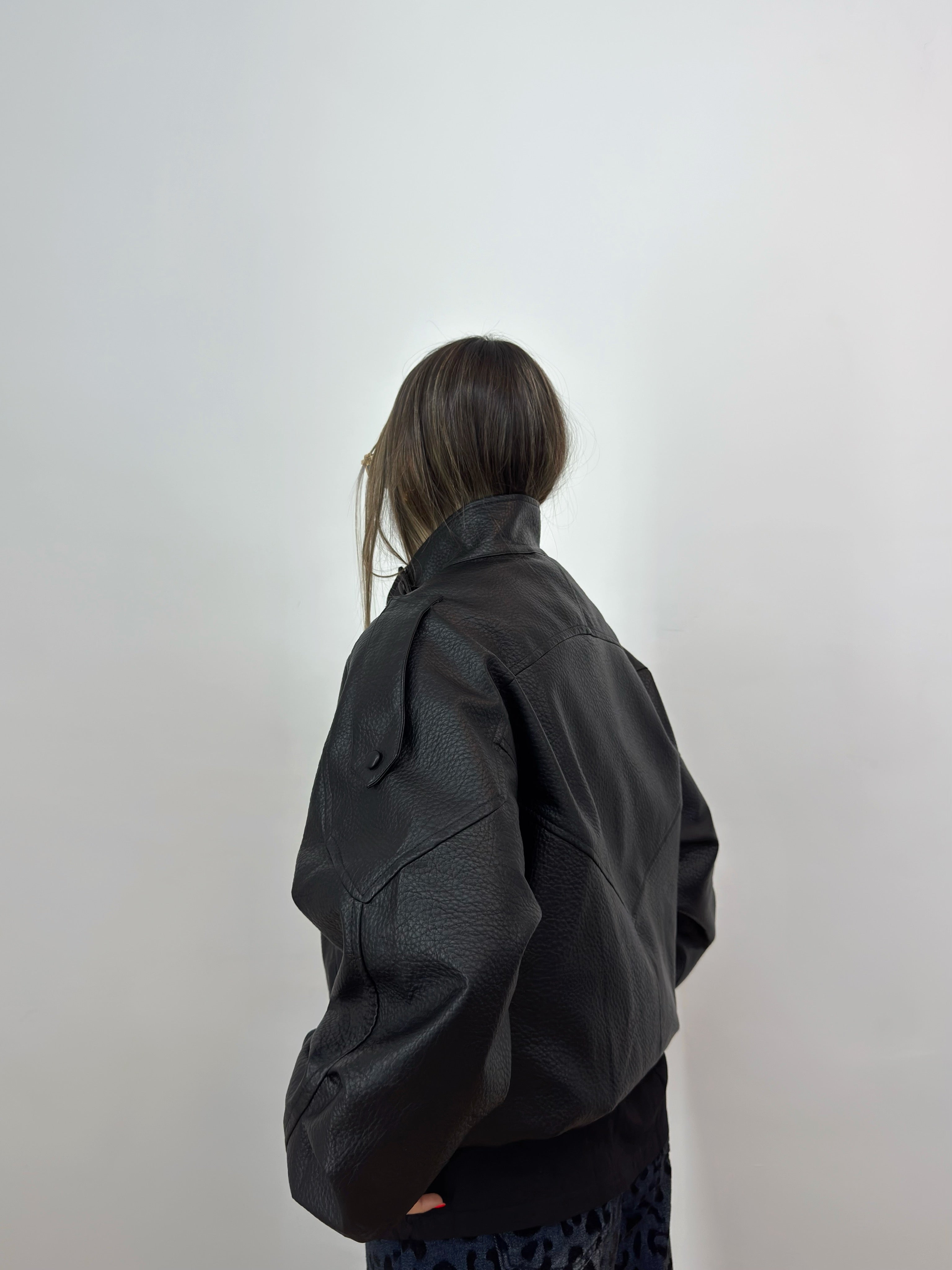 BIKER PREMIUM BLACK SOLAP