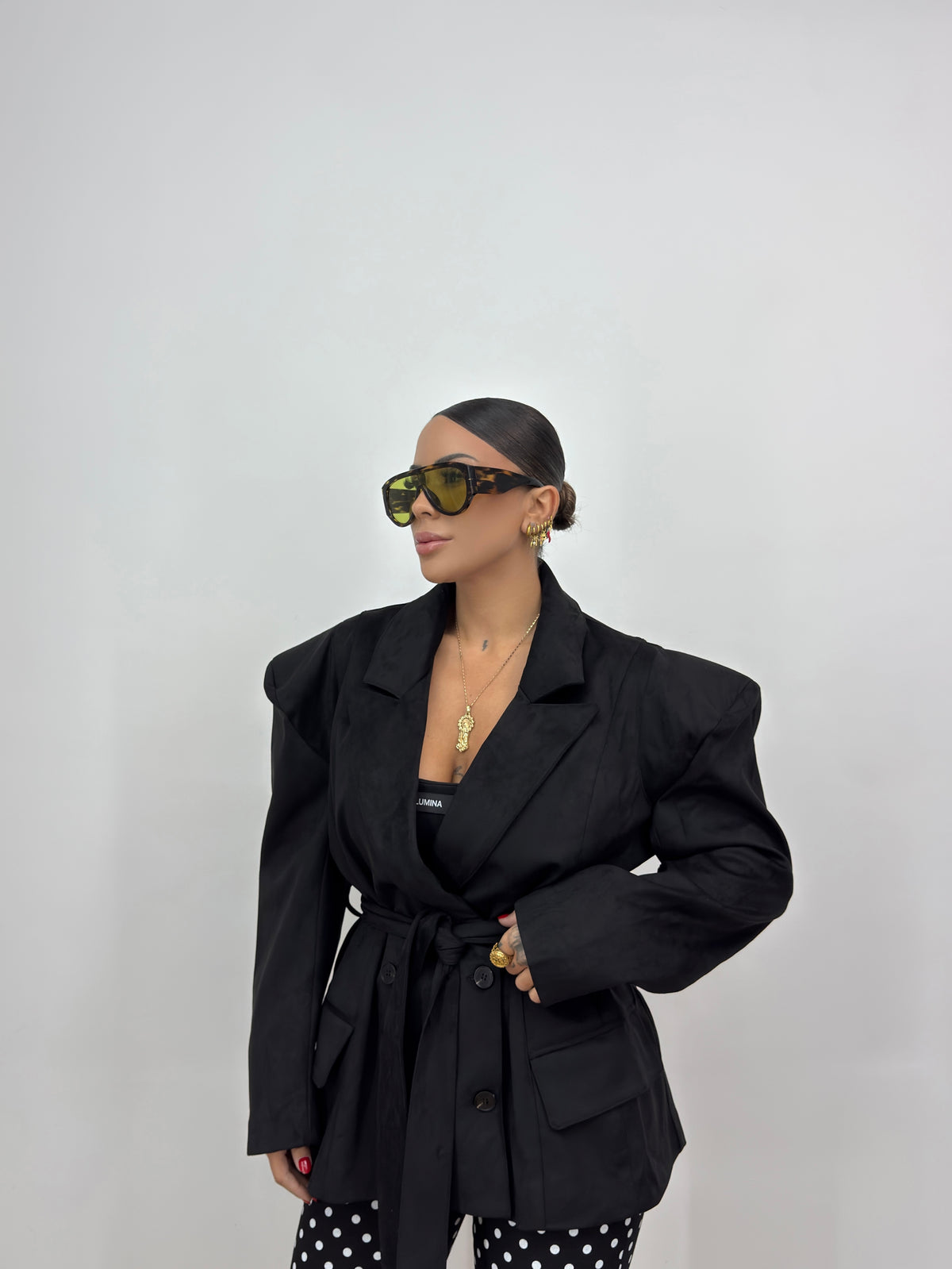 BLAZER BLACK ANTE JACOB