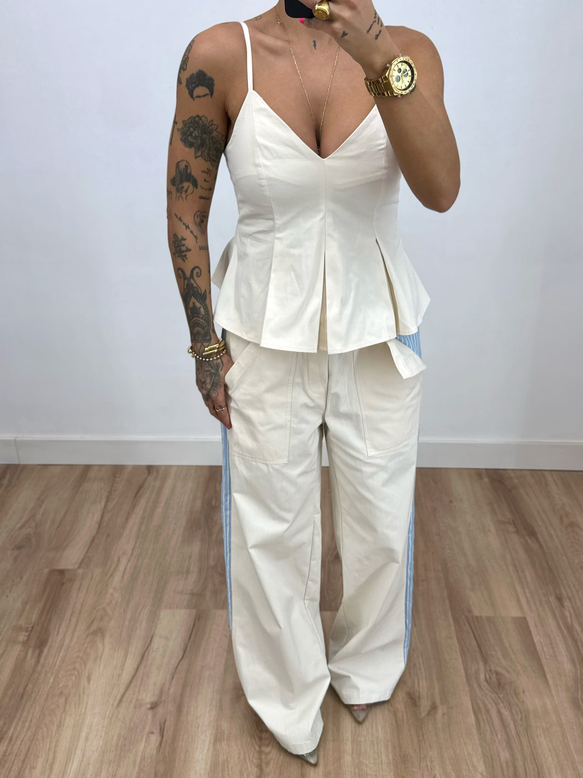 PANTALÓN COMBI LUMINA