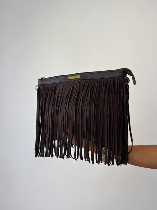 BOLSO PREMIUM PIEL REGINA SCHRECKER BROWN