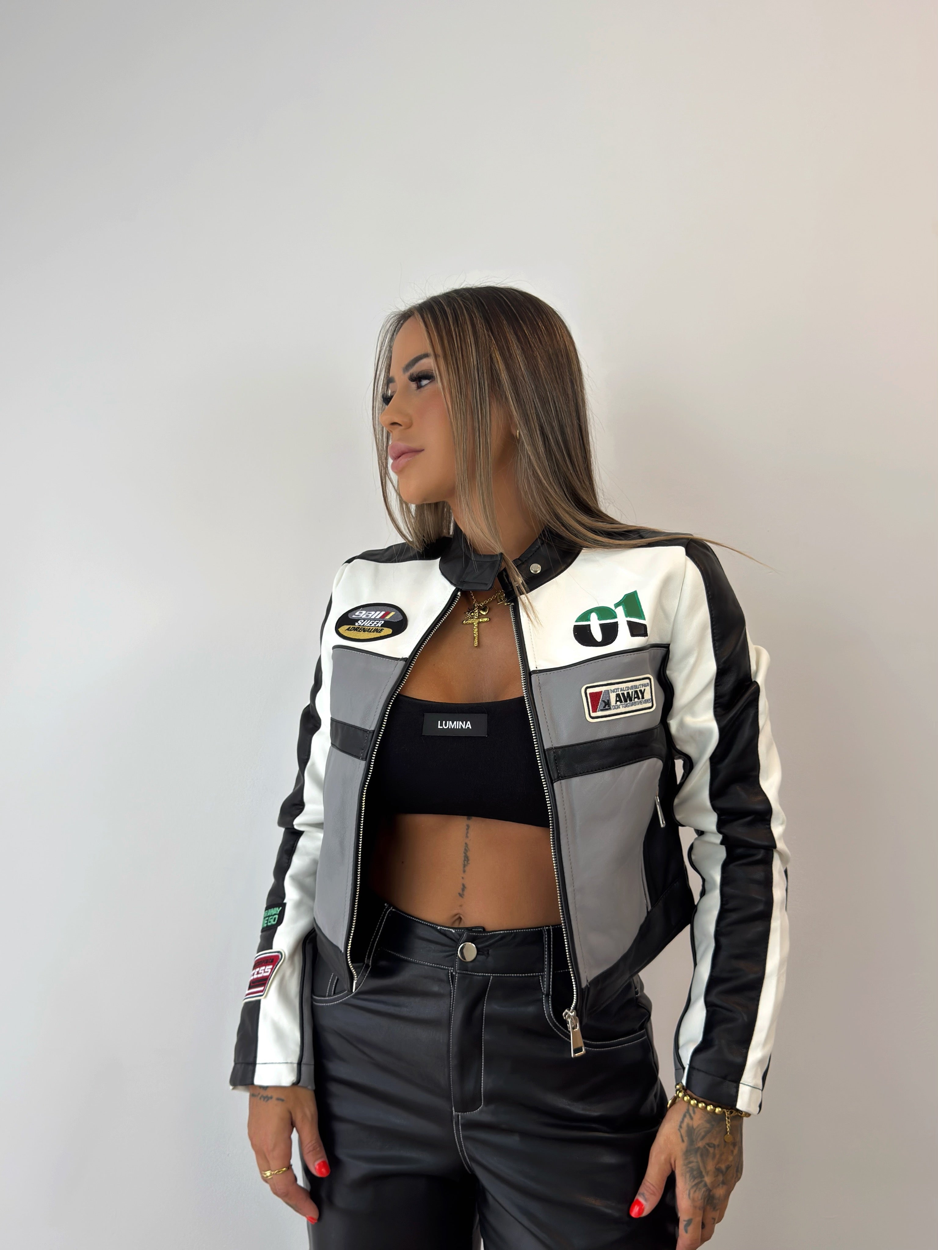 BIKER CROPPED NEW RIDE