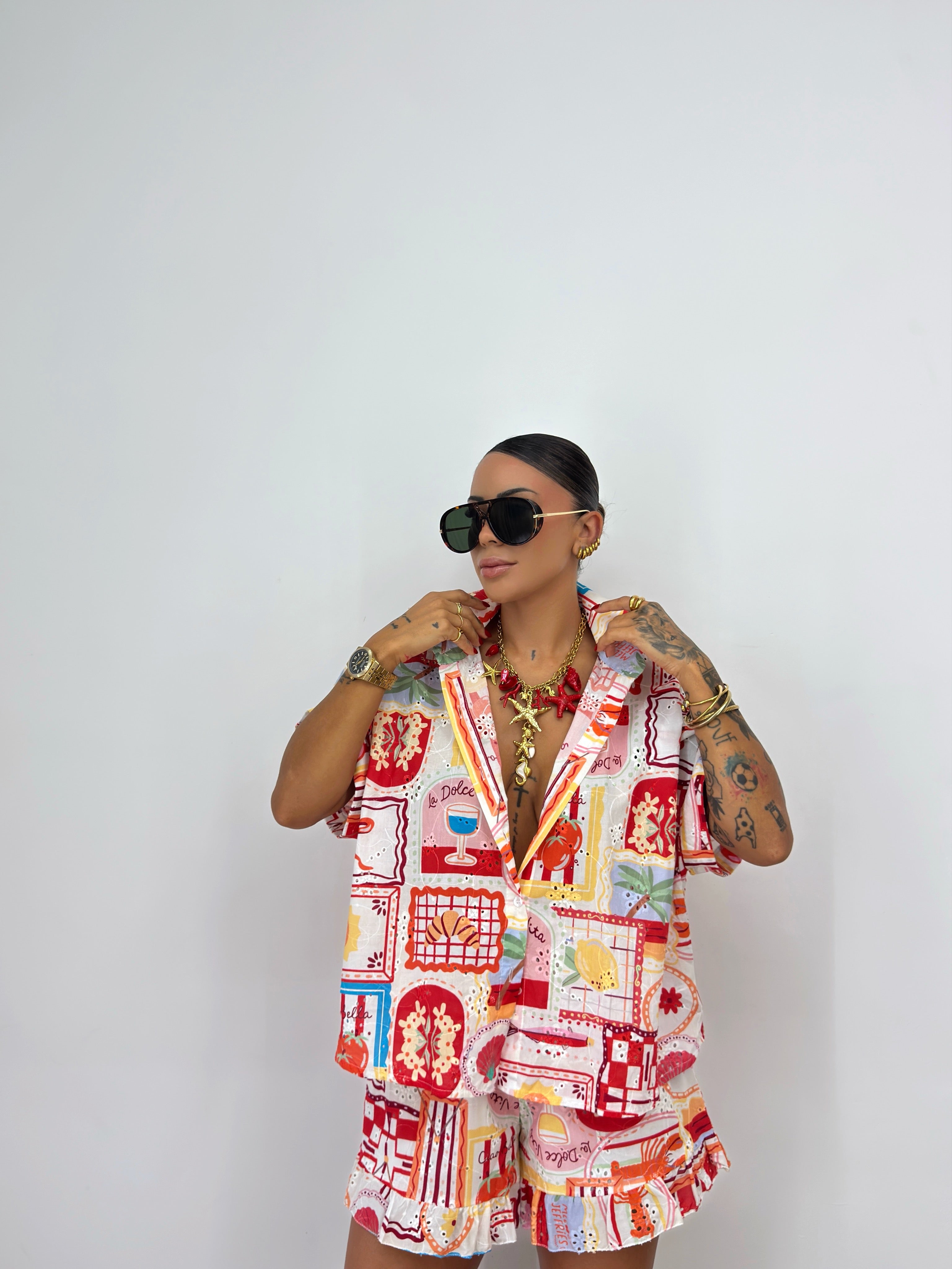 CAMISA PREMIUM DOLCE VITA