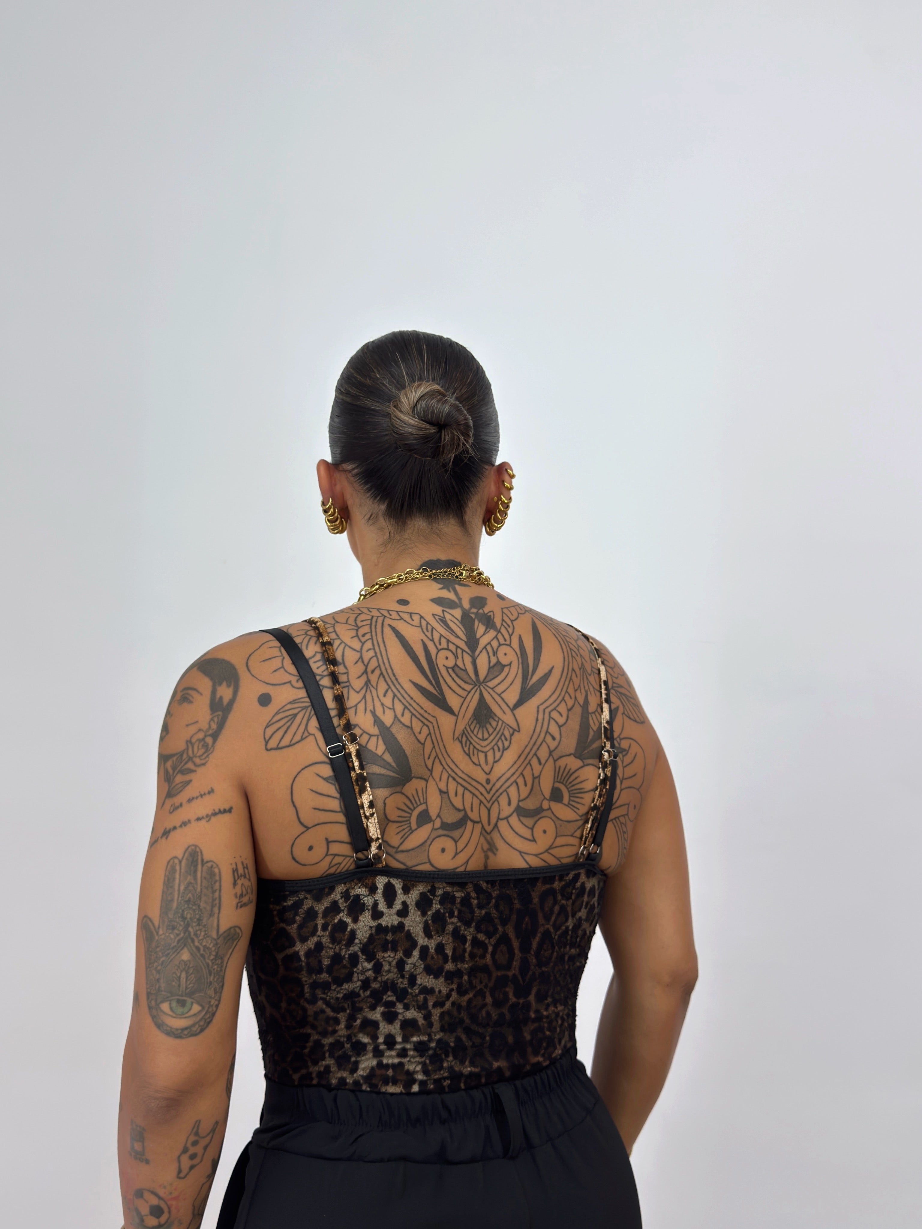 CORSET PREMIUM LEOPARD