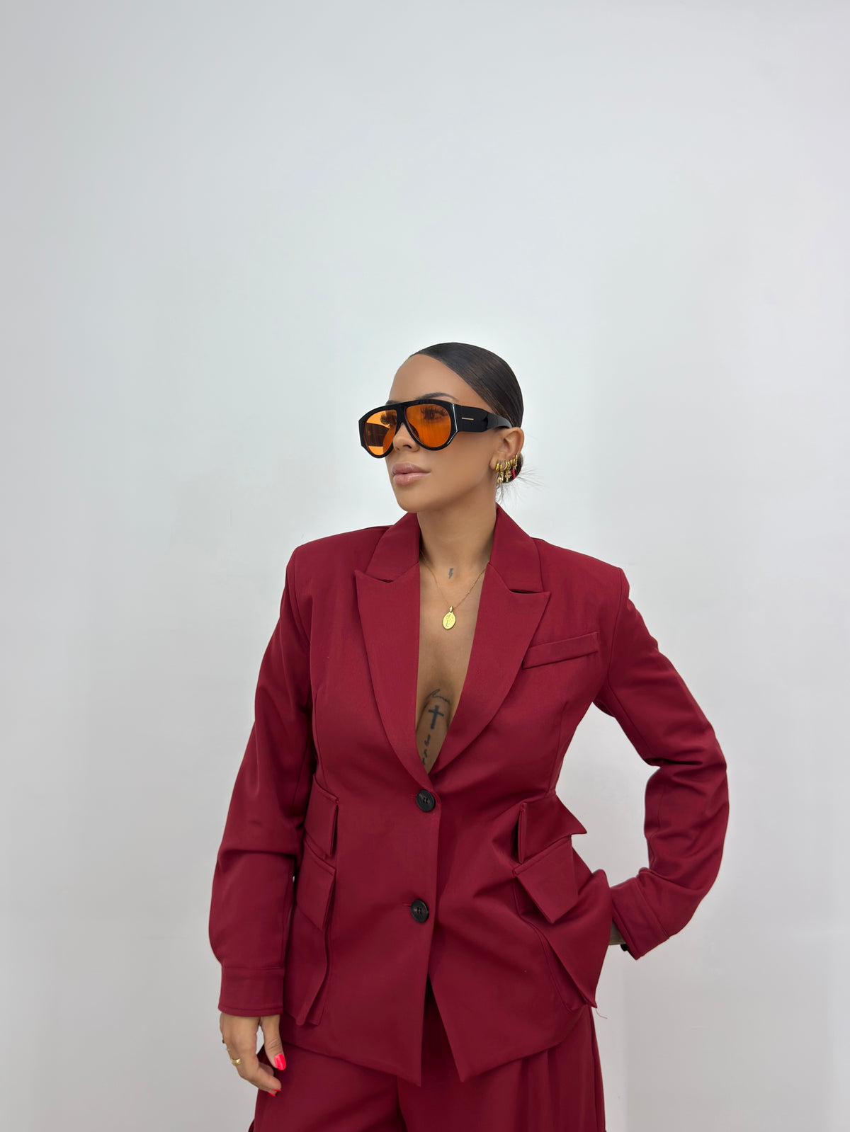 BLAZER CARGO RED LUMINA
