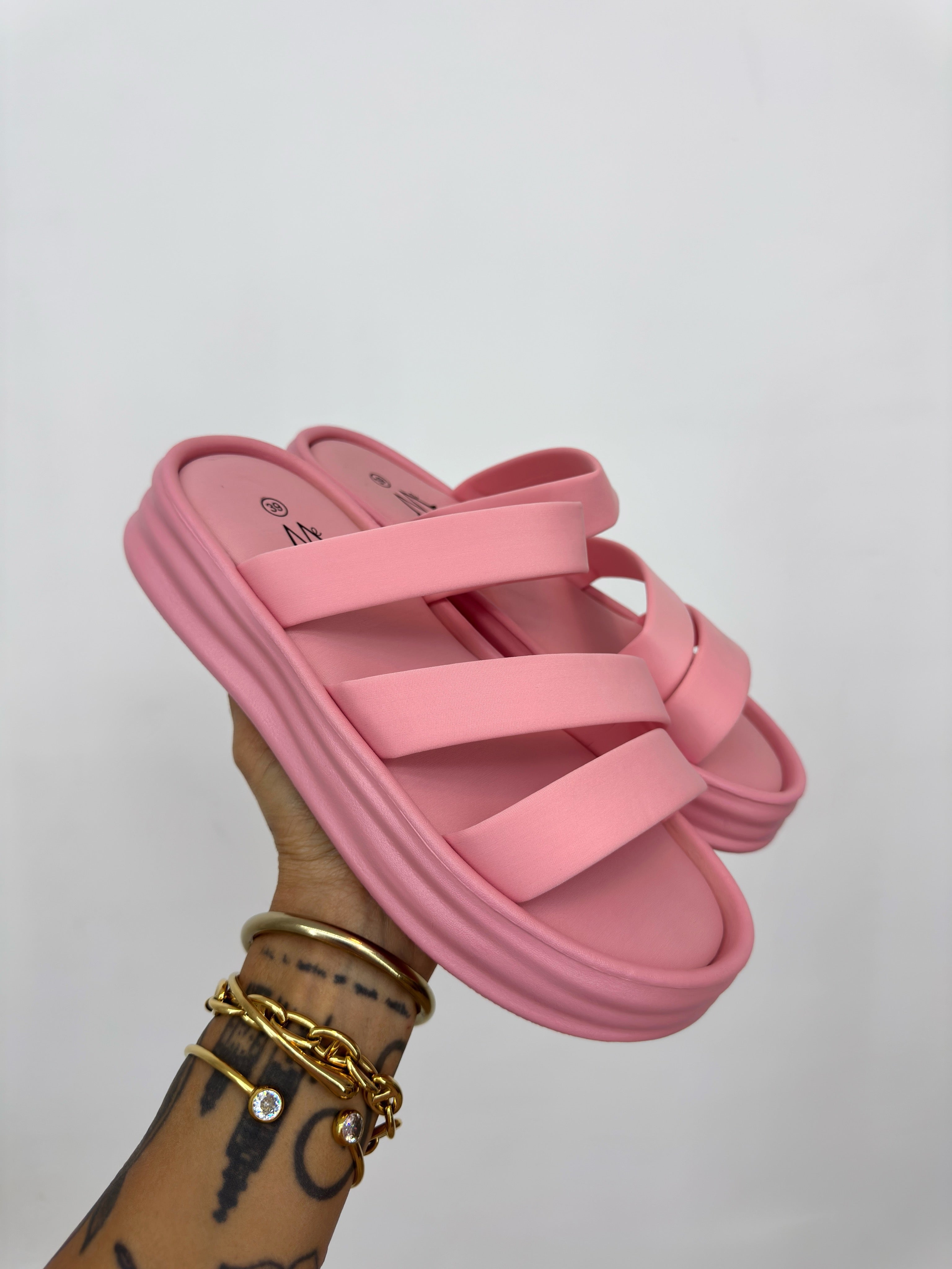 SANDALIAS HOLLY BABY PINK
