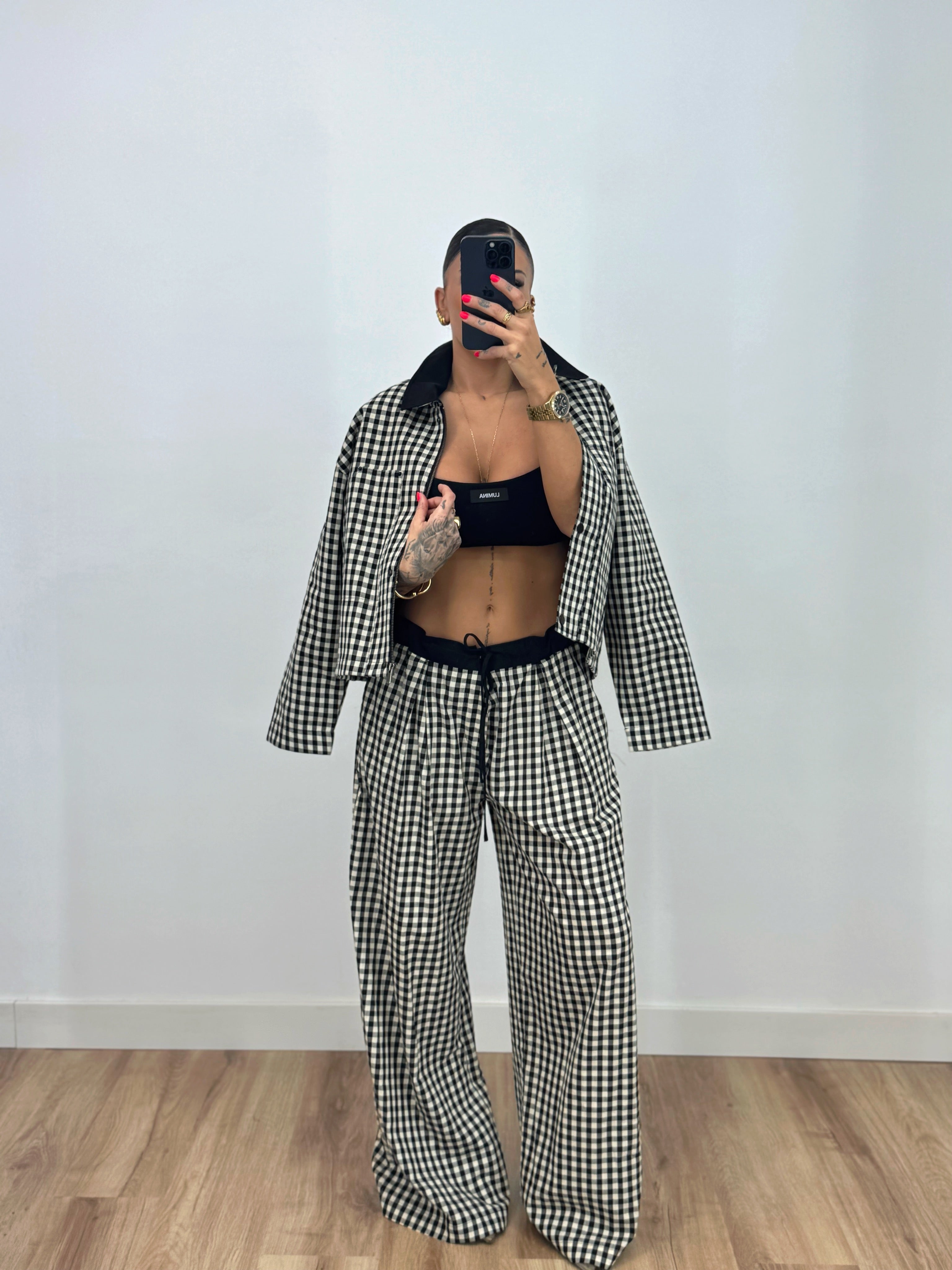 PANTALÓN LUMINA VICHY