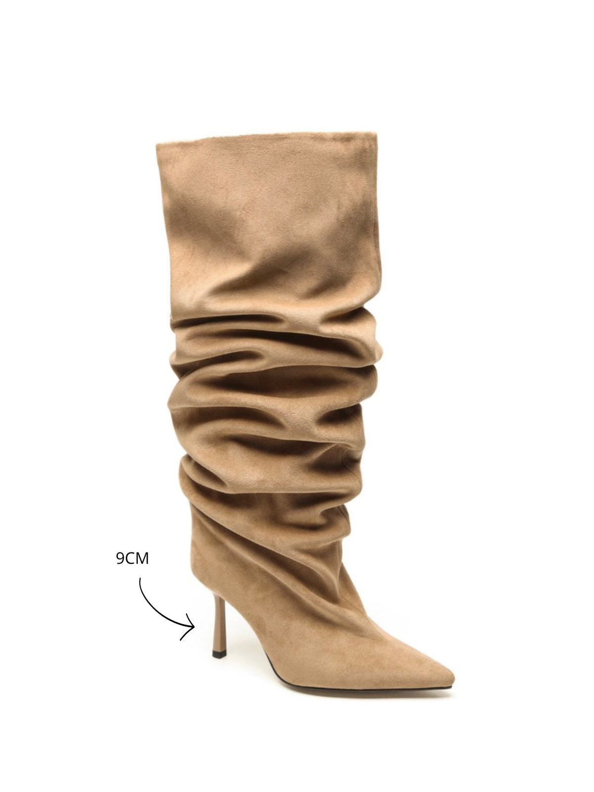 SLOUCHY BOOTS