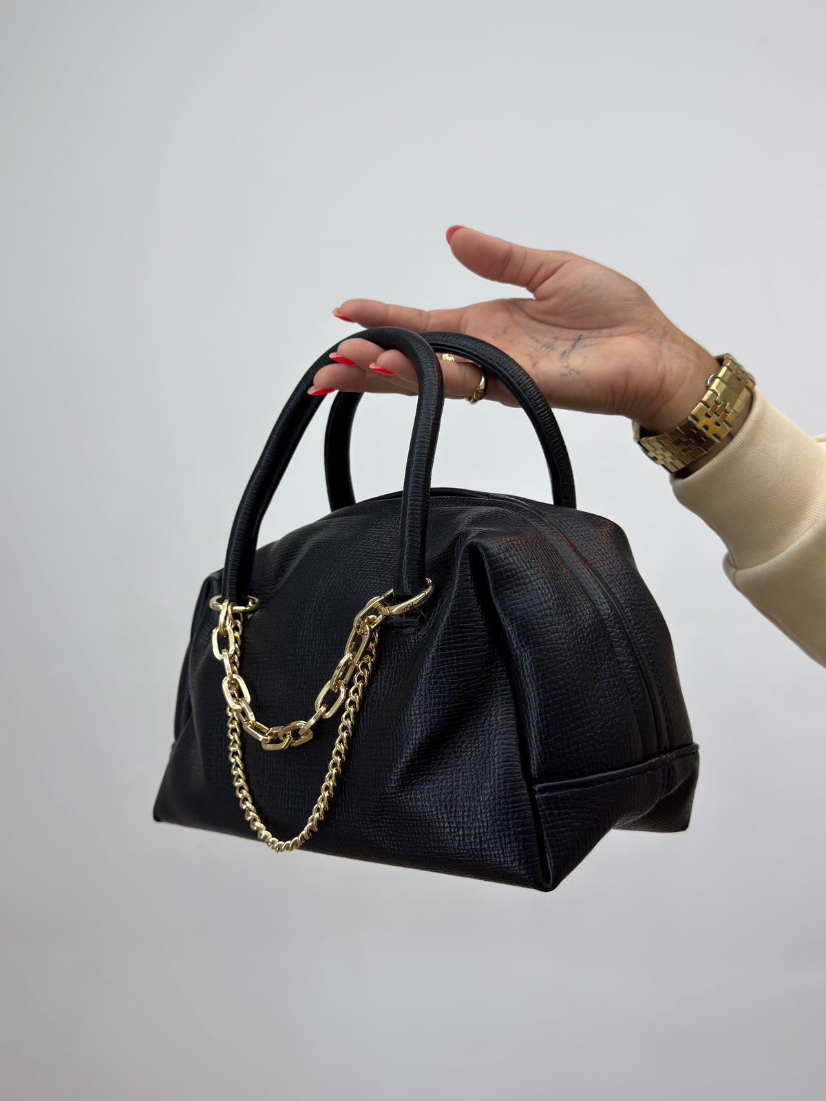 BOLSO PREMIUM CHAIN BLACK