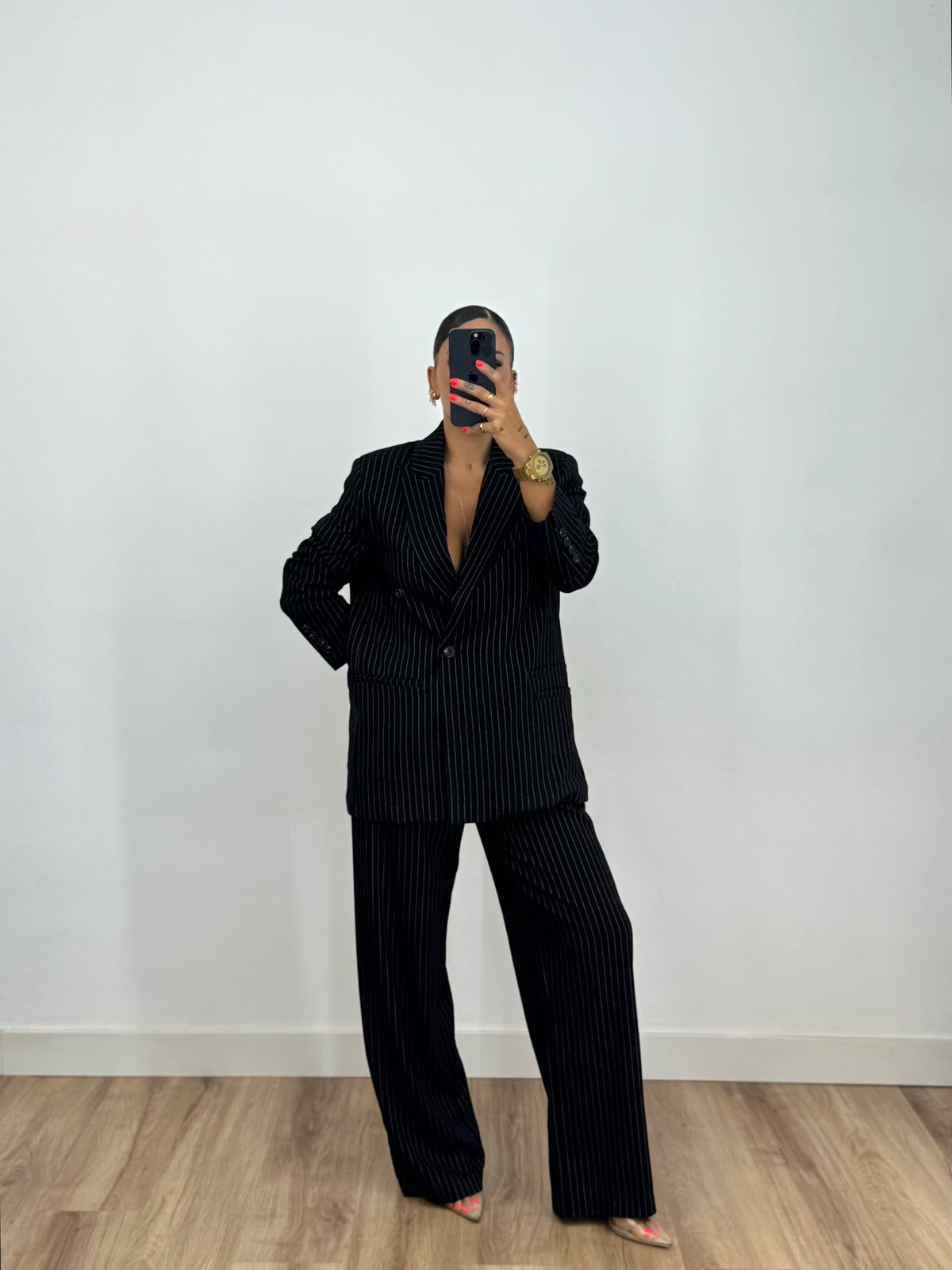 PANTALÓN TRAJE CREPÉ LUMINA